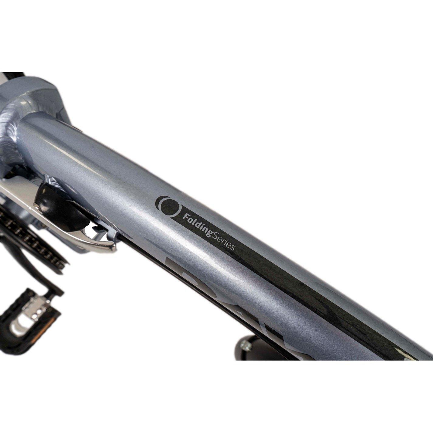 Silver - Dawes - Dawes Diamond Silver Folding Bike - 6
