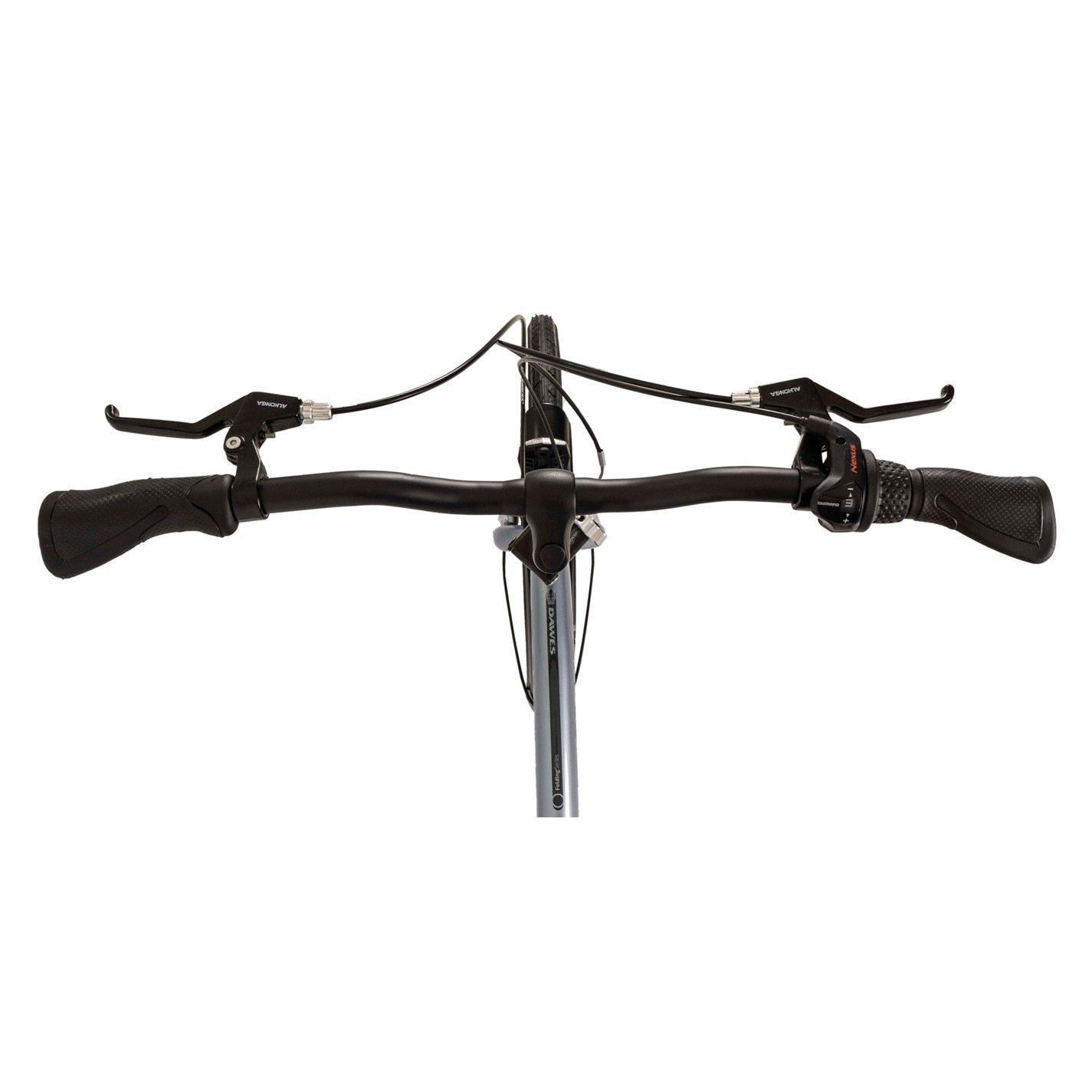 Silver - Dawes - Dawes Diamond Silver Folding Bike - 7