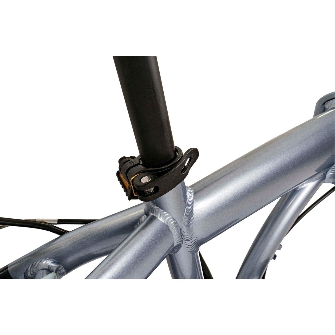 Silver - Dawes - Dawes Diamond Silver Folding Bike - 8