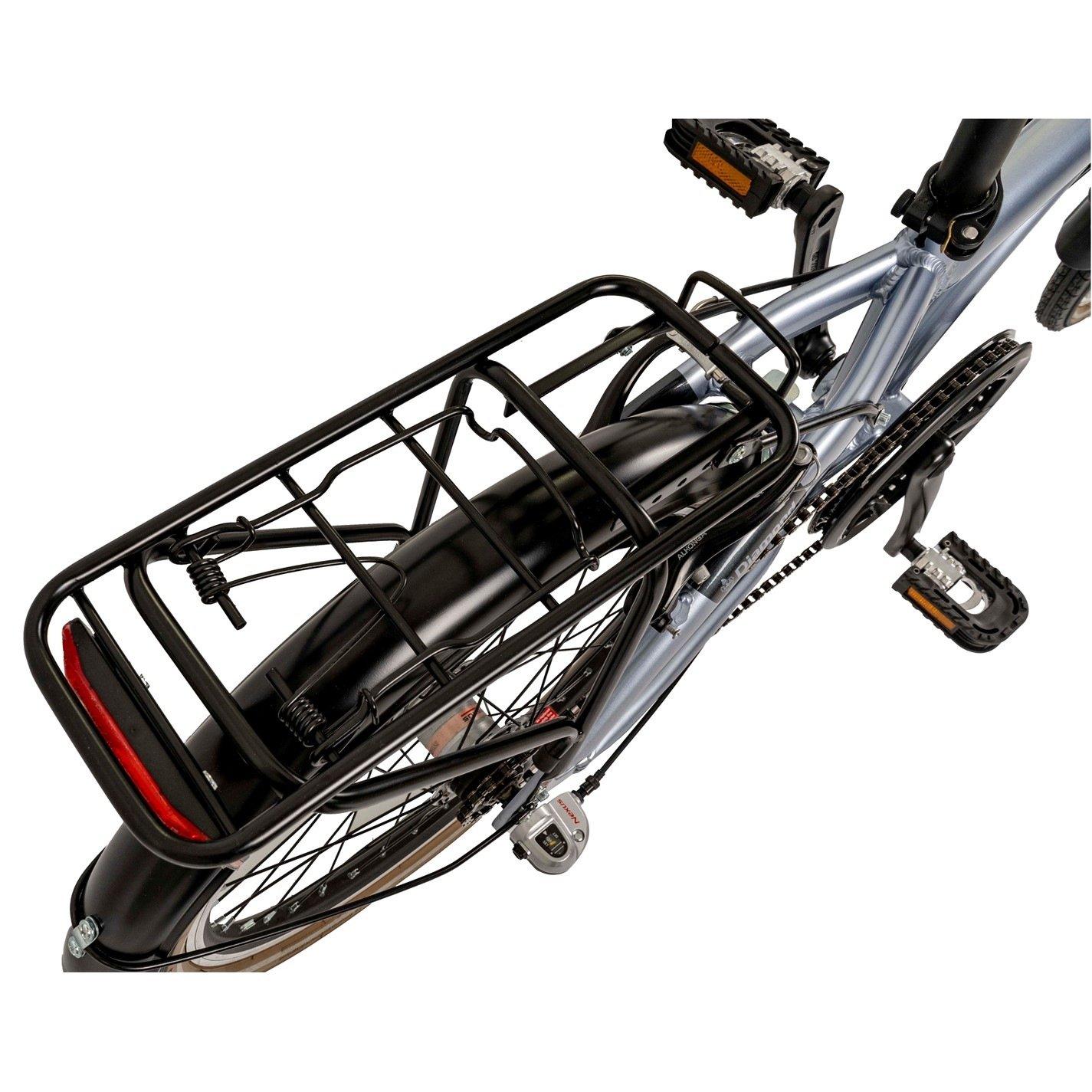 Silver - Dawes - Dawes Diamond Silver Folding Bike - 10