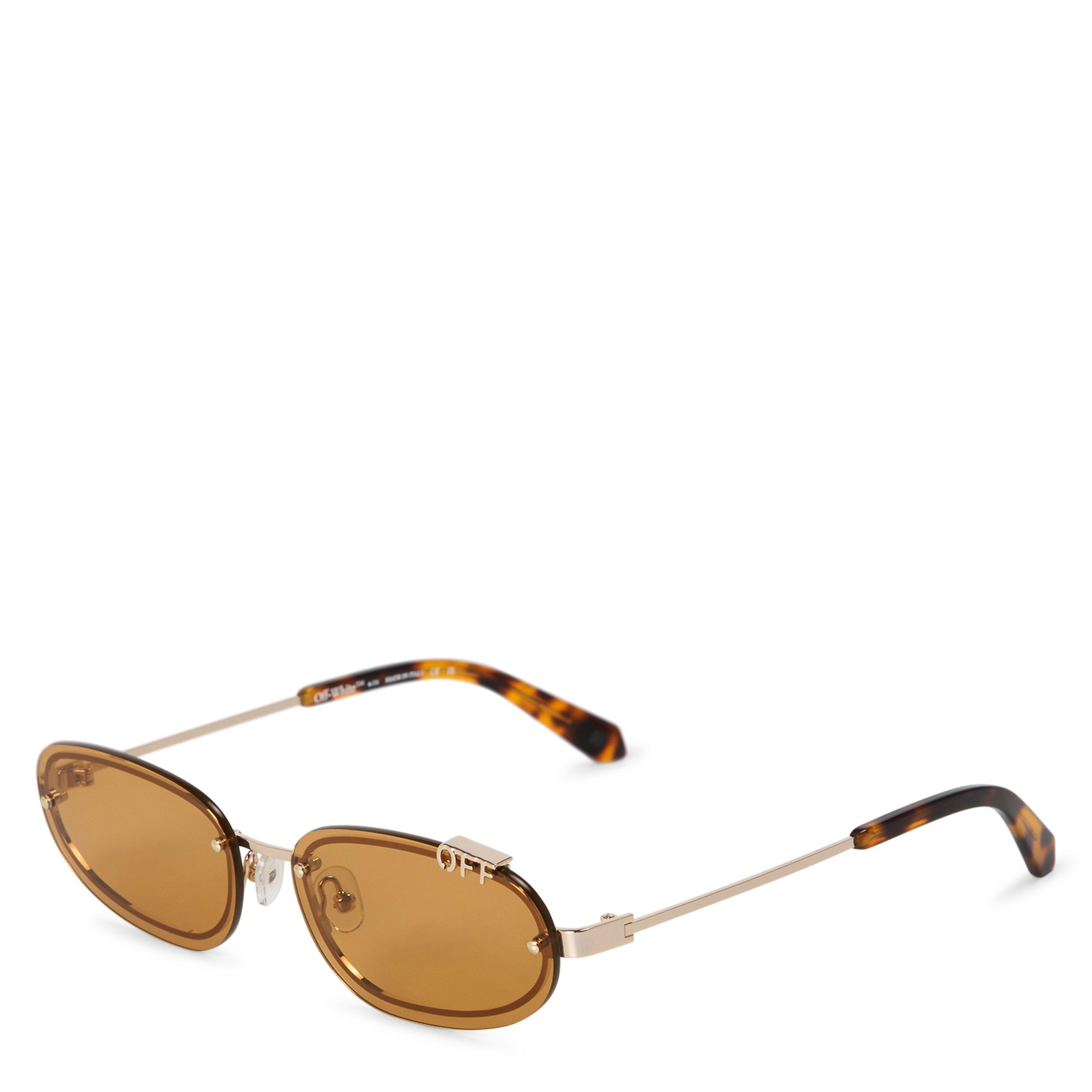 Off White Miami 53 Oval Sunglasses