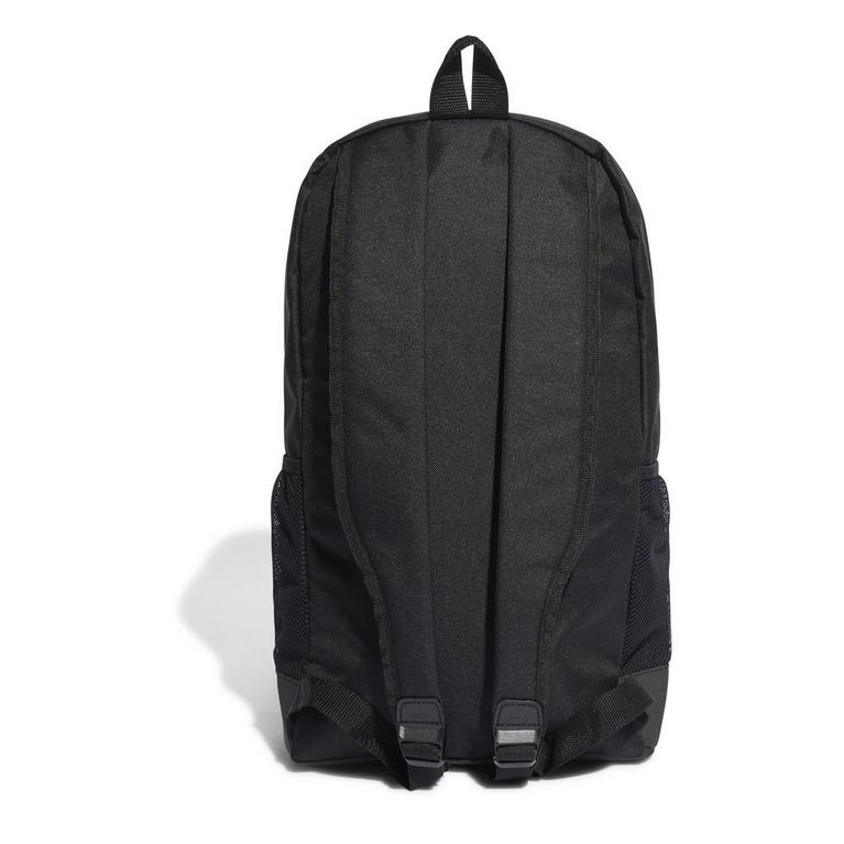 Noir/Blanc - adidas - Linear Backpack - 2