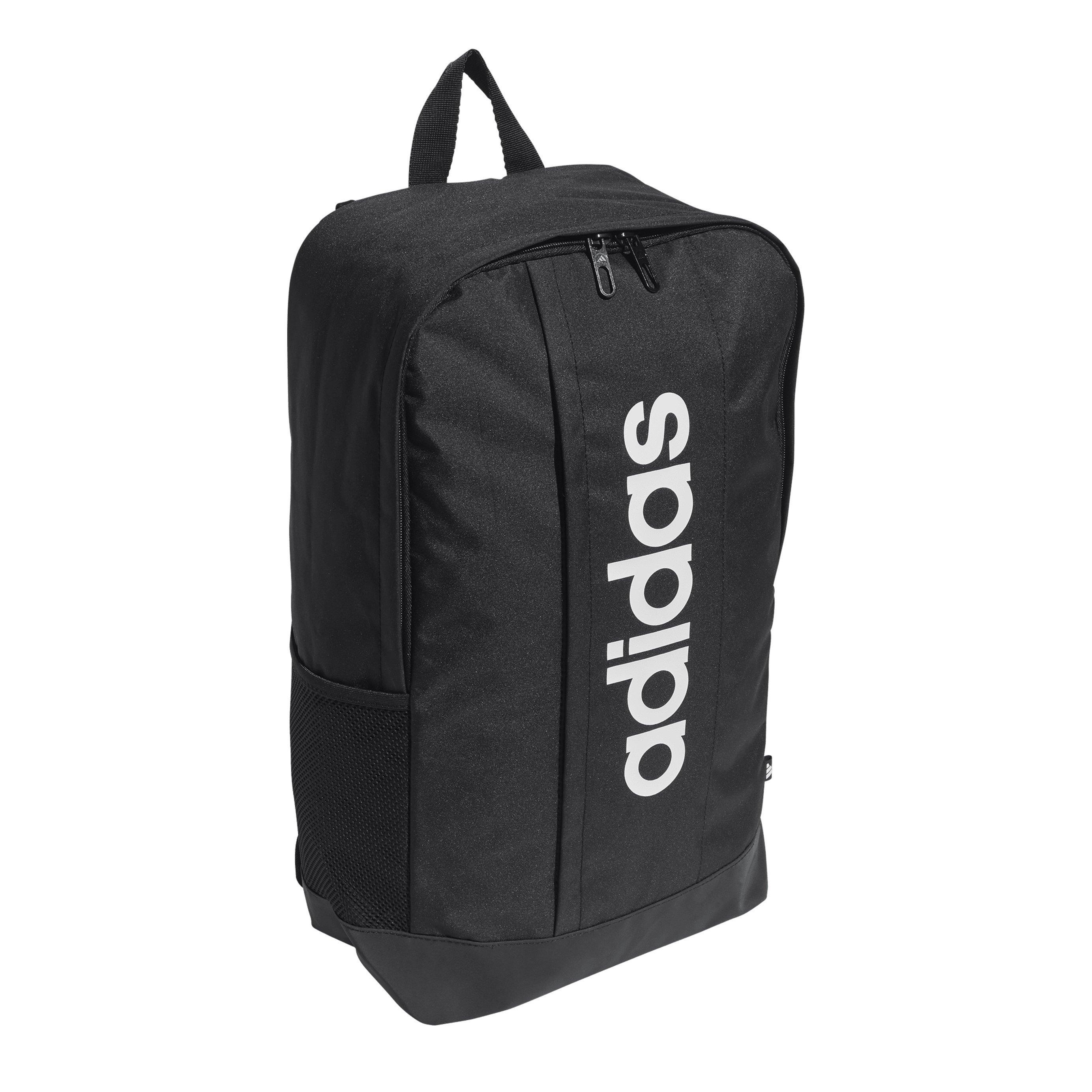 Schwarz/Weiß - adidas - Linear Backpack - 3