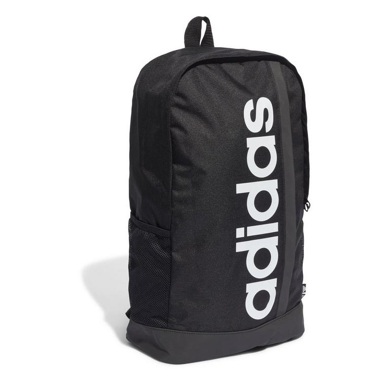 Noir/Blanc - adidas - Linear Backpack - 3