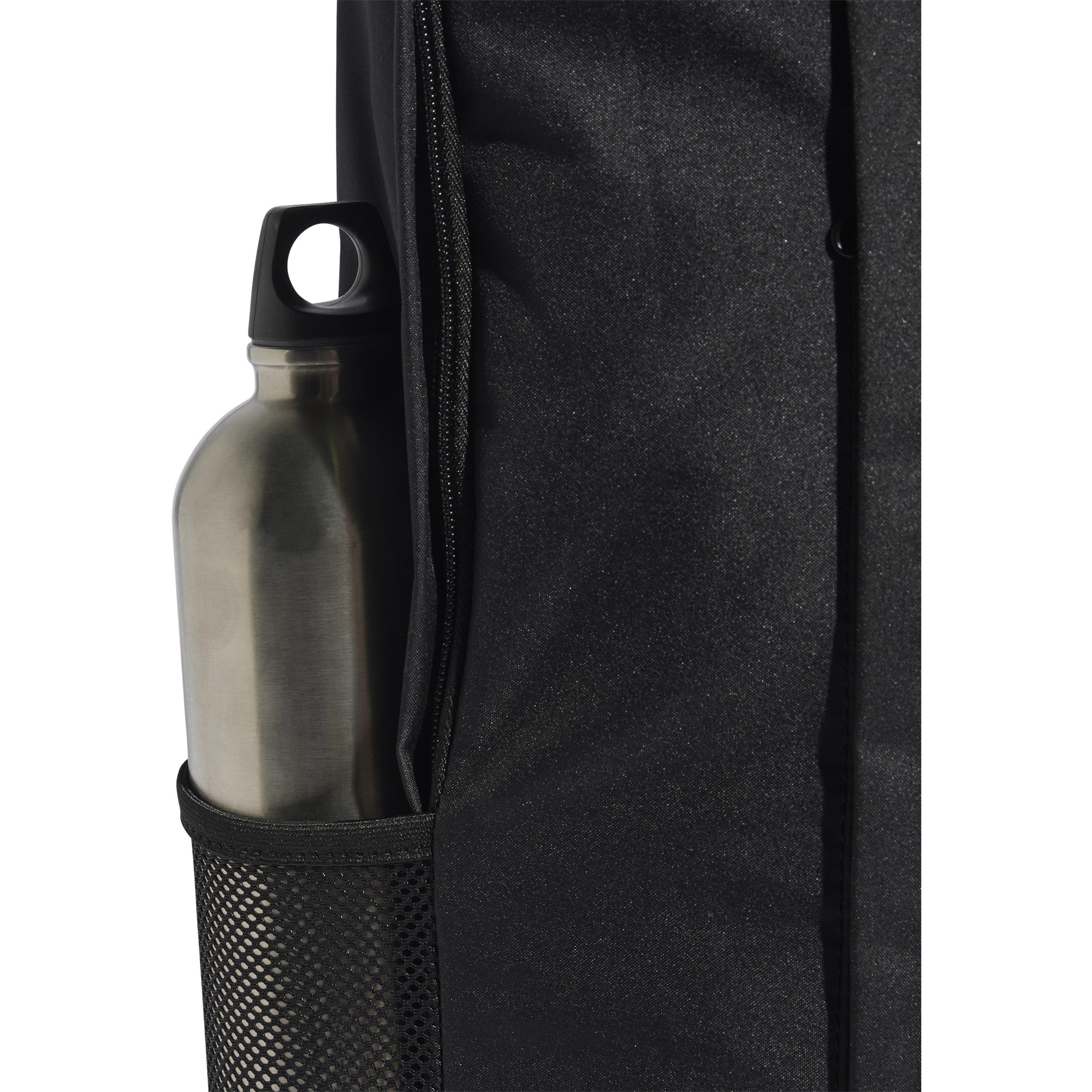 Schwarz/Weiß - adidas - Linear Backpack - 6