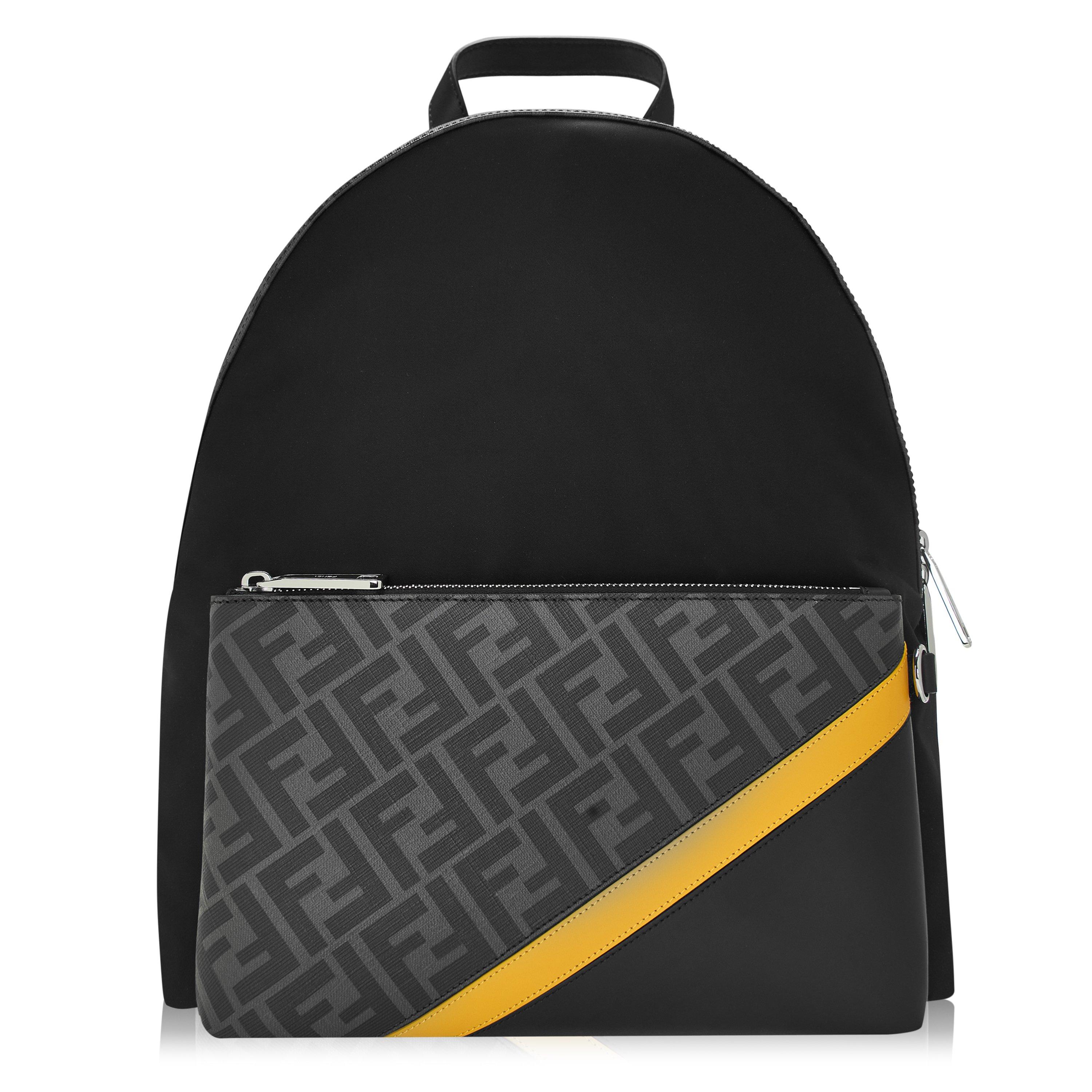 Nero Sun F17BJ - Fendi - Ff Diag Back Pack - 1