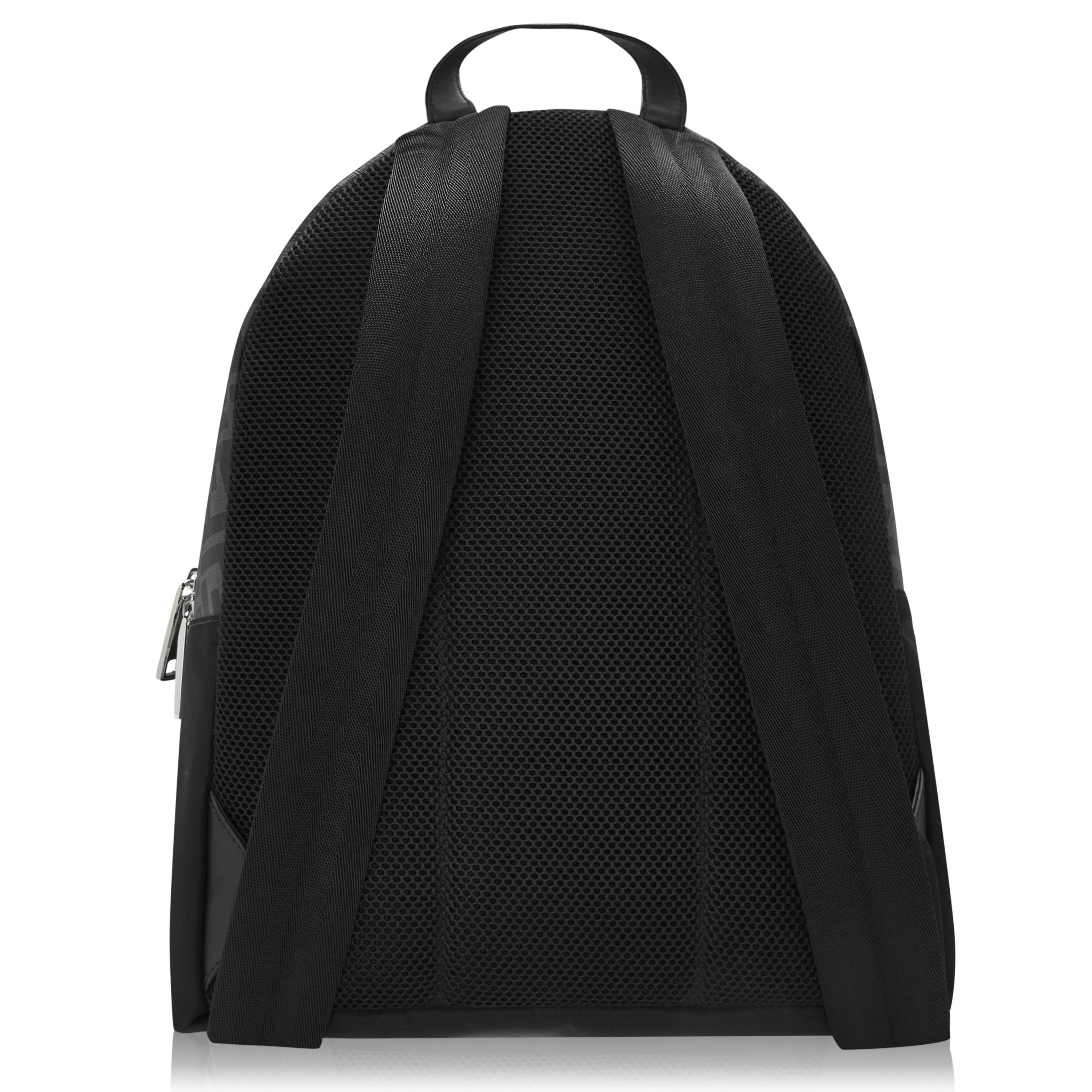 Nero Sun F17BJ - Fendi - Ff Diag Back Pack - 2