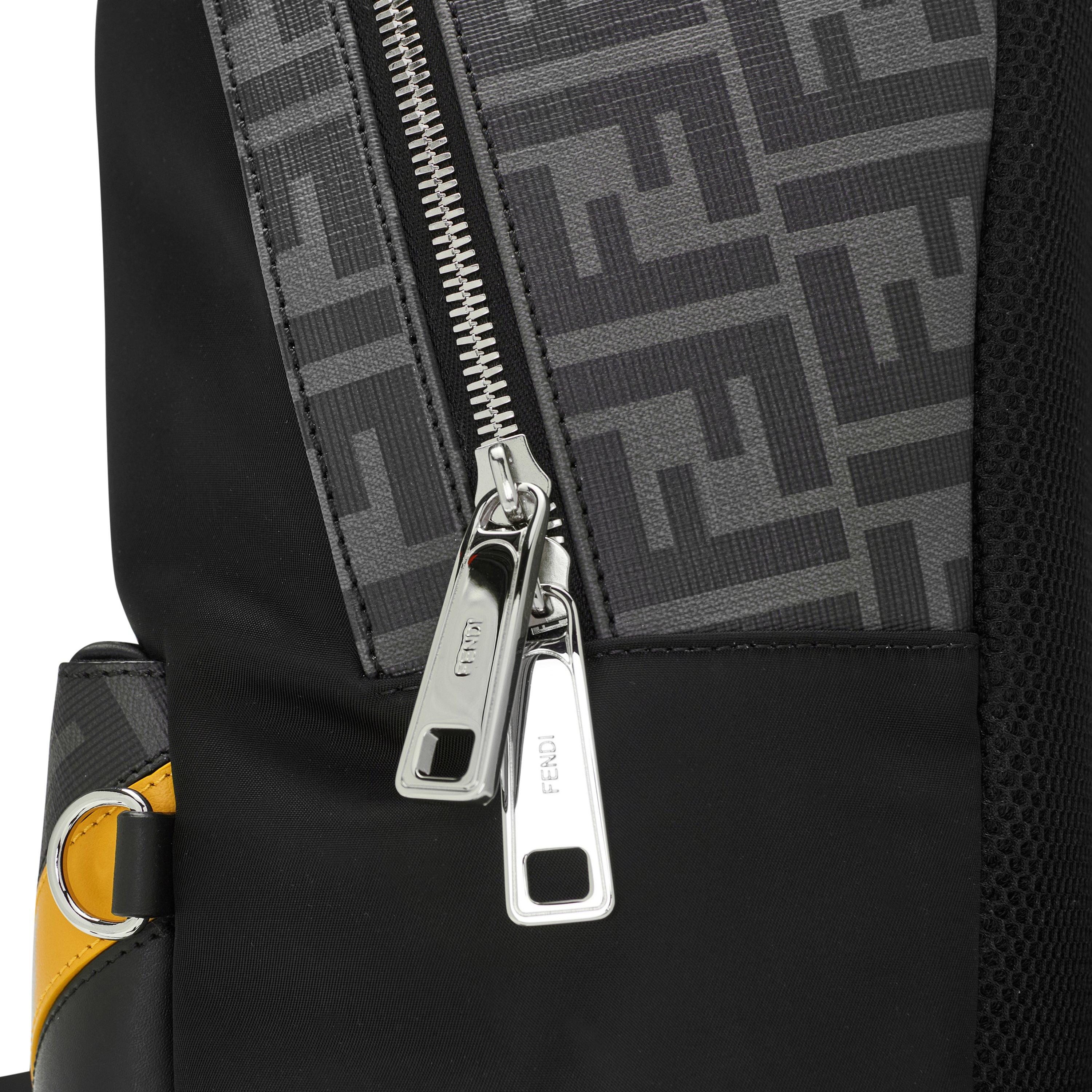 Nero Sun F17BJ - Fendi - Ff Diag Back Pack - 3