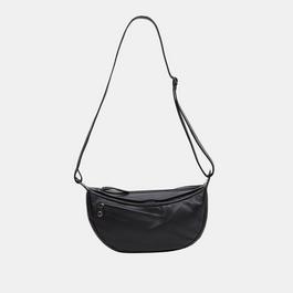 Aunts and Uncles Halfmoon Cross Body Bag