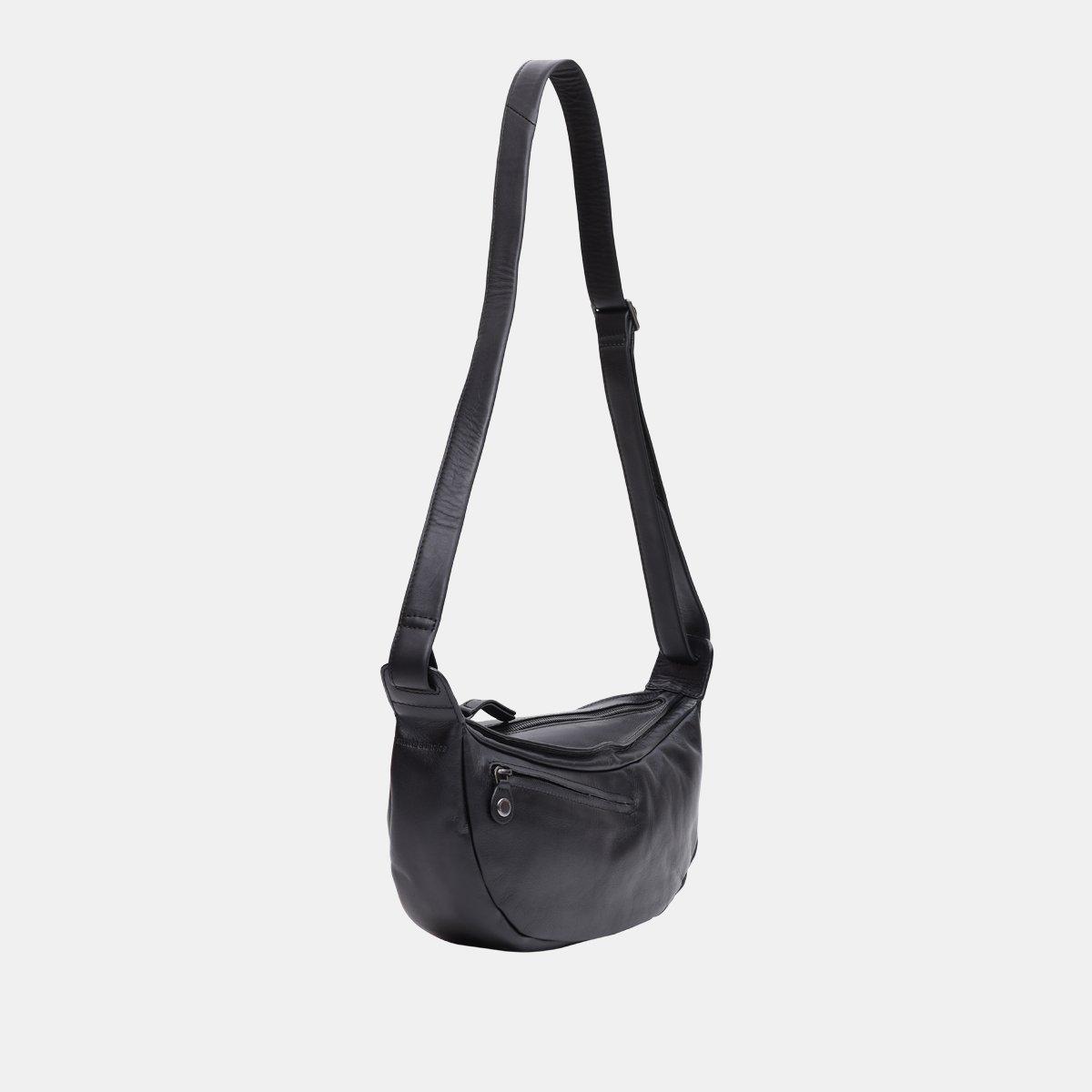 Schwarz - Aunts and Uncles - Halfmoon Cross Body Bag - 2