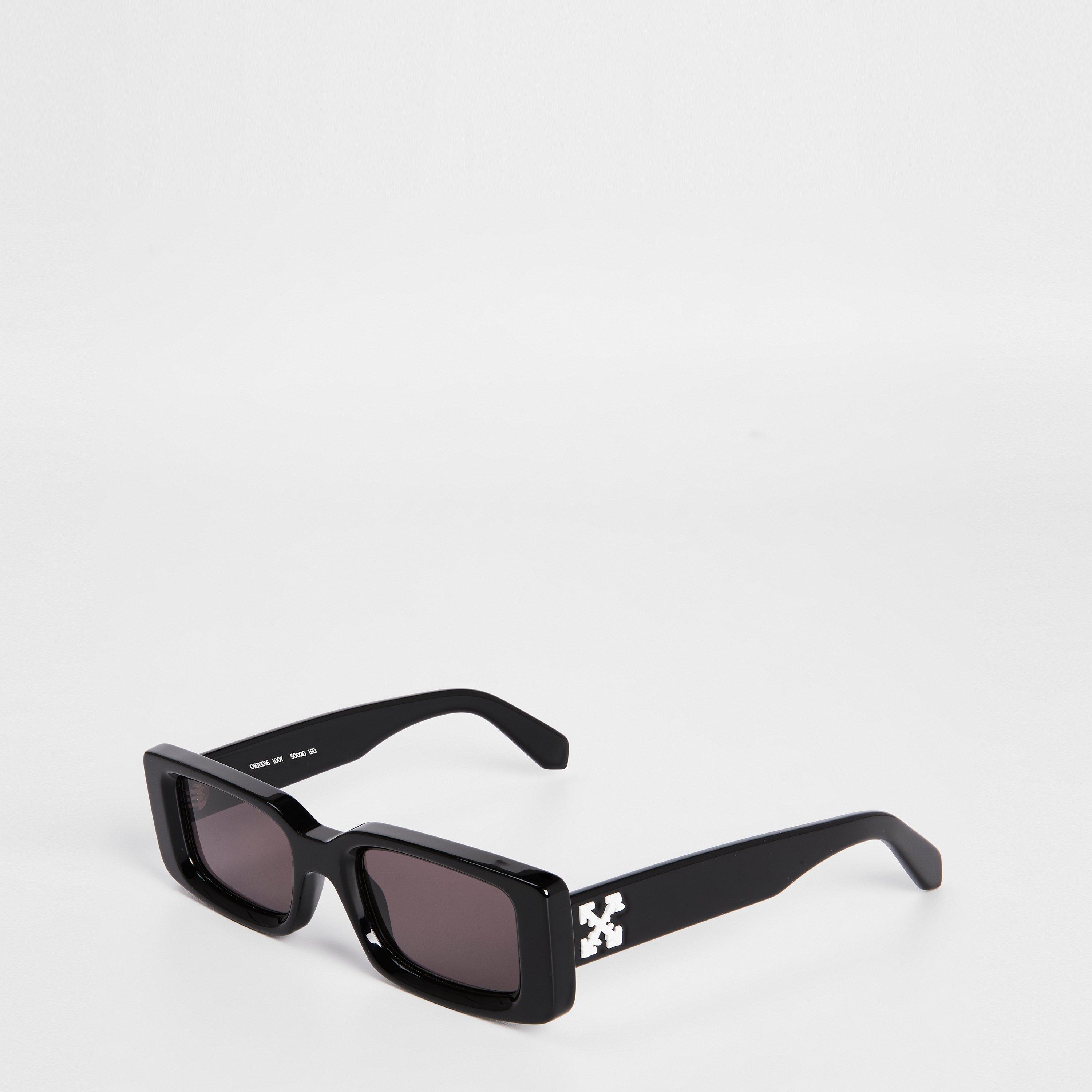 Off White | Arthur Sunglasses 53 | Rectangle Sunglasses Off White | Arthur Sunglasses 53 | Rectangle Sunglasses
