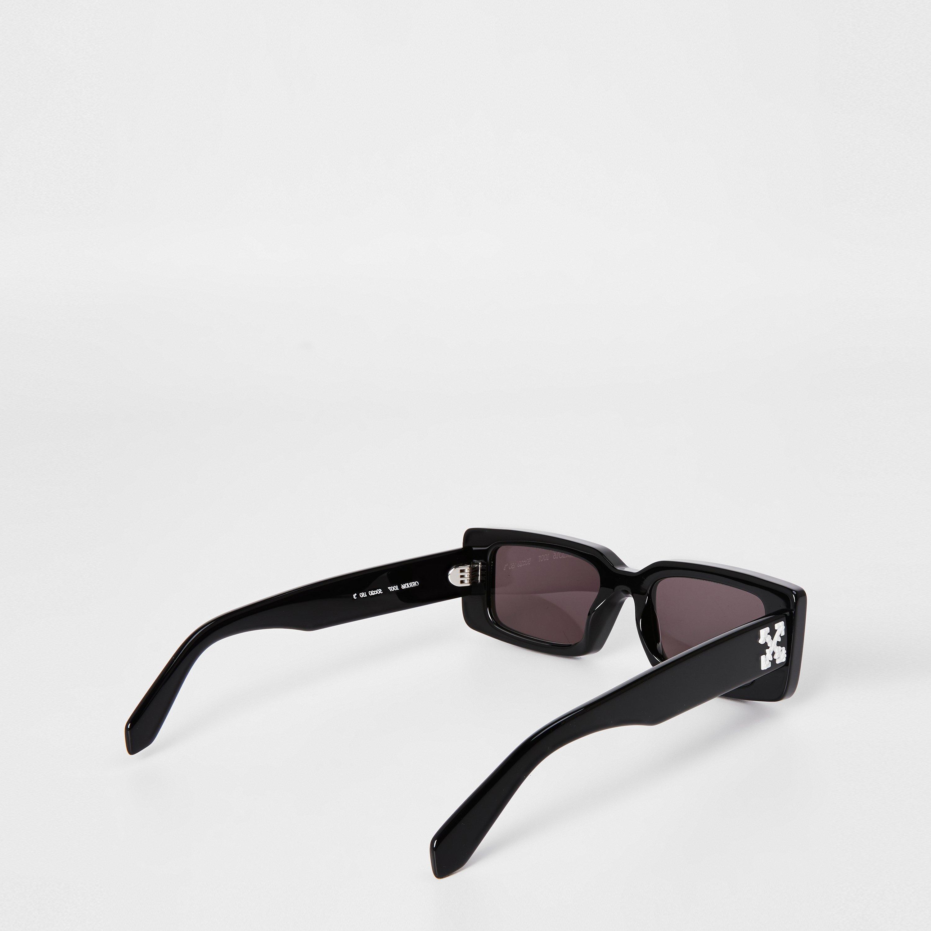 Grey/Black - Off White - Unisex  Arthur 53 Rectangle Sunglasses - 2