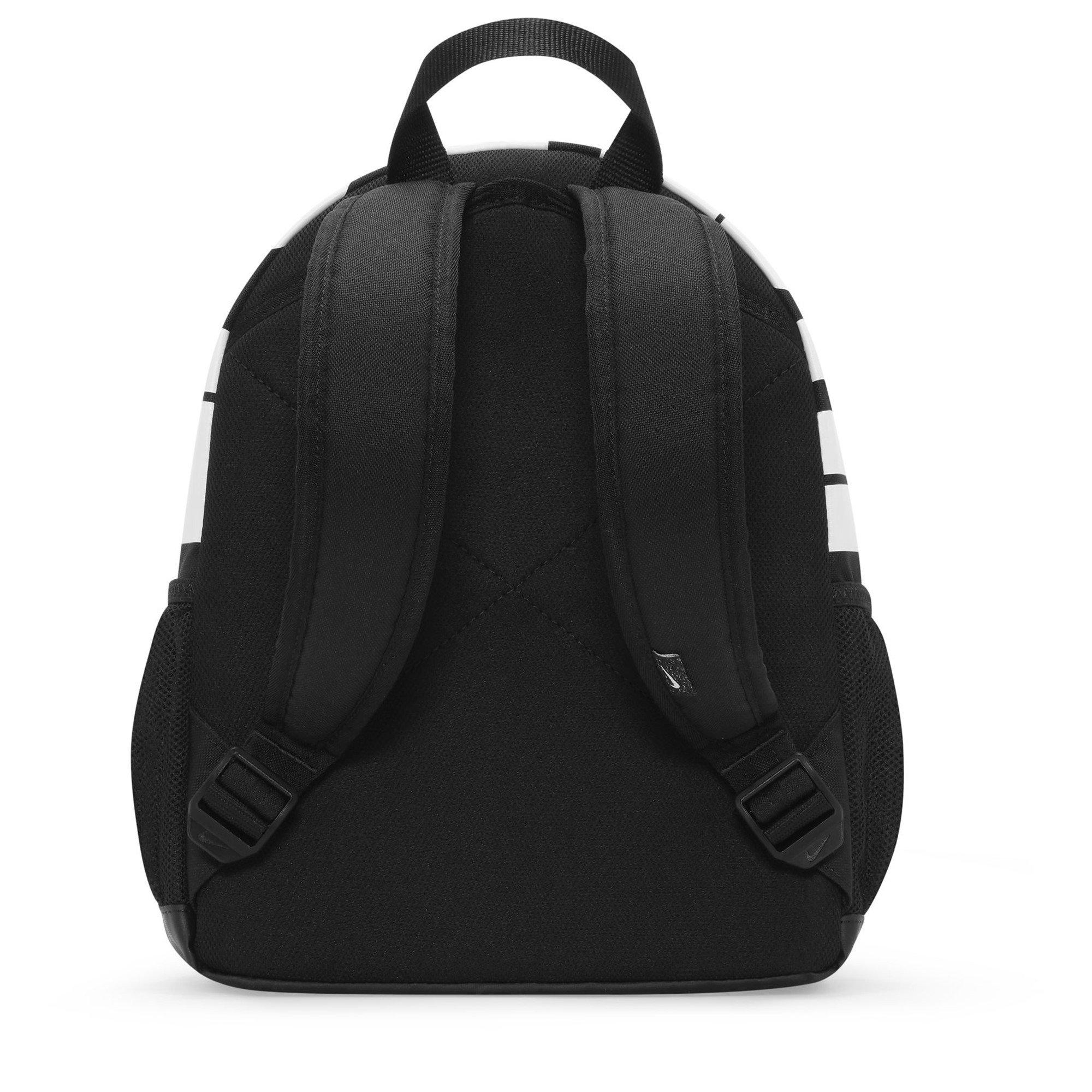 Black/Blk/White - Nike - Brasilia JDI Juniors Mini Backpack - 2