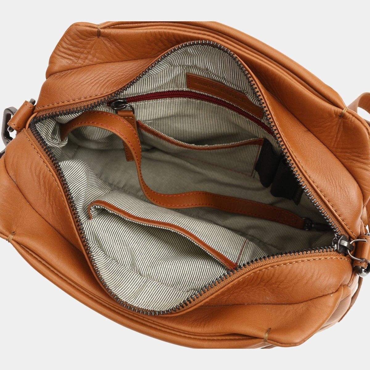 Tan - Aunts and Uncles - Mini Shoulder Bag - 2