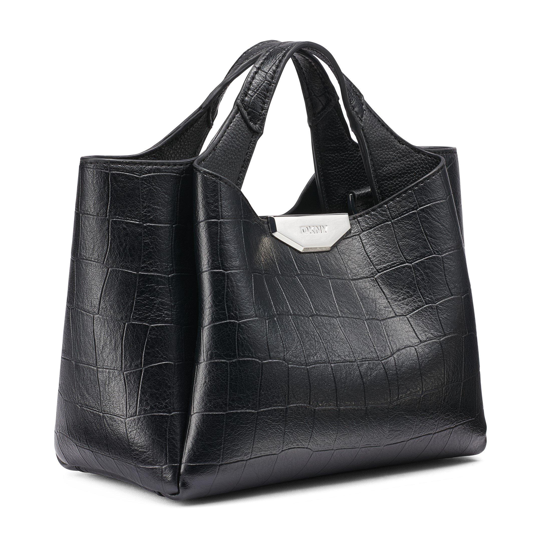 Schwarz - DKNY - DKNY Willa Mini Stch Ld64 - 2