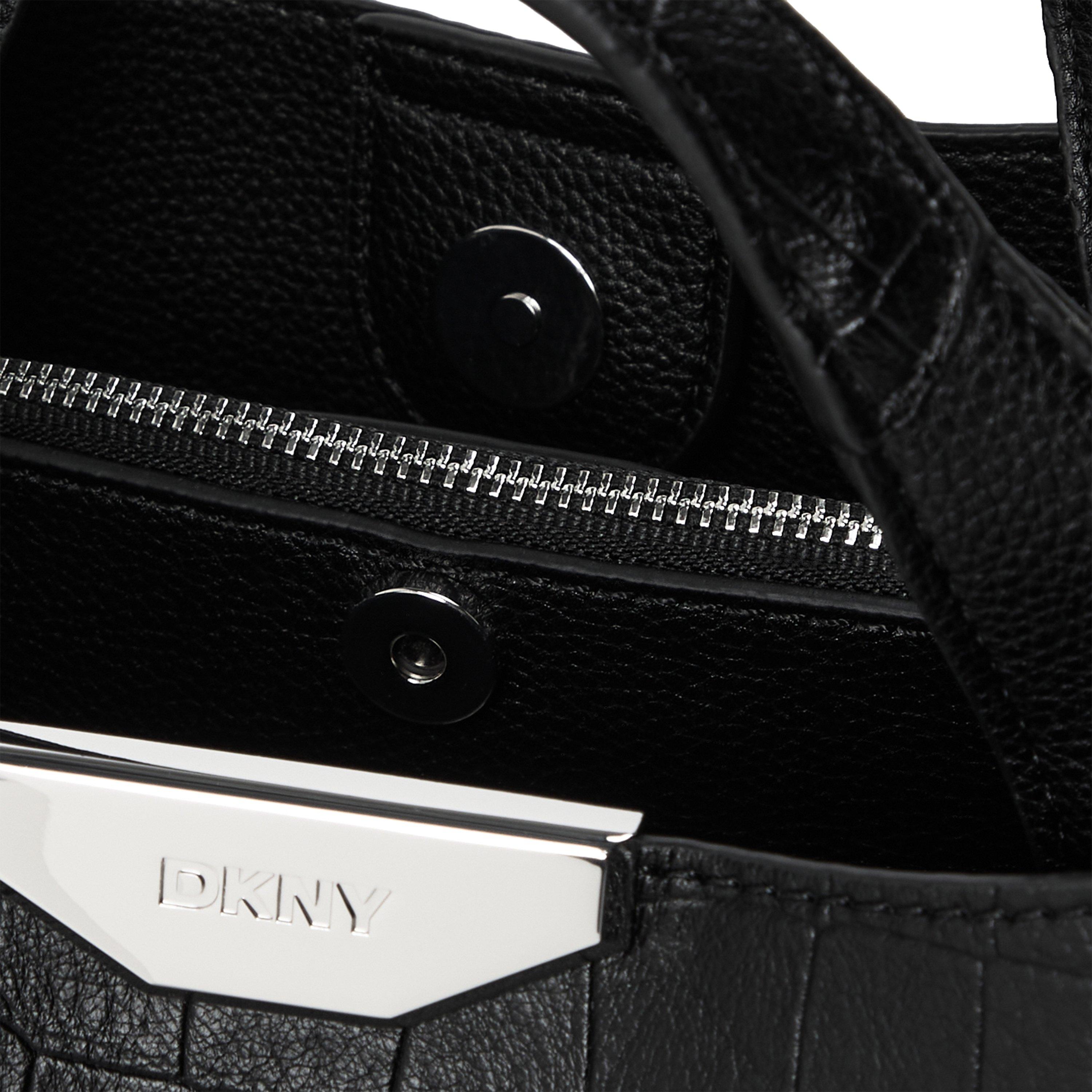 Black - DKNY - DKNY Willa Mini Stch Ld64 - 6