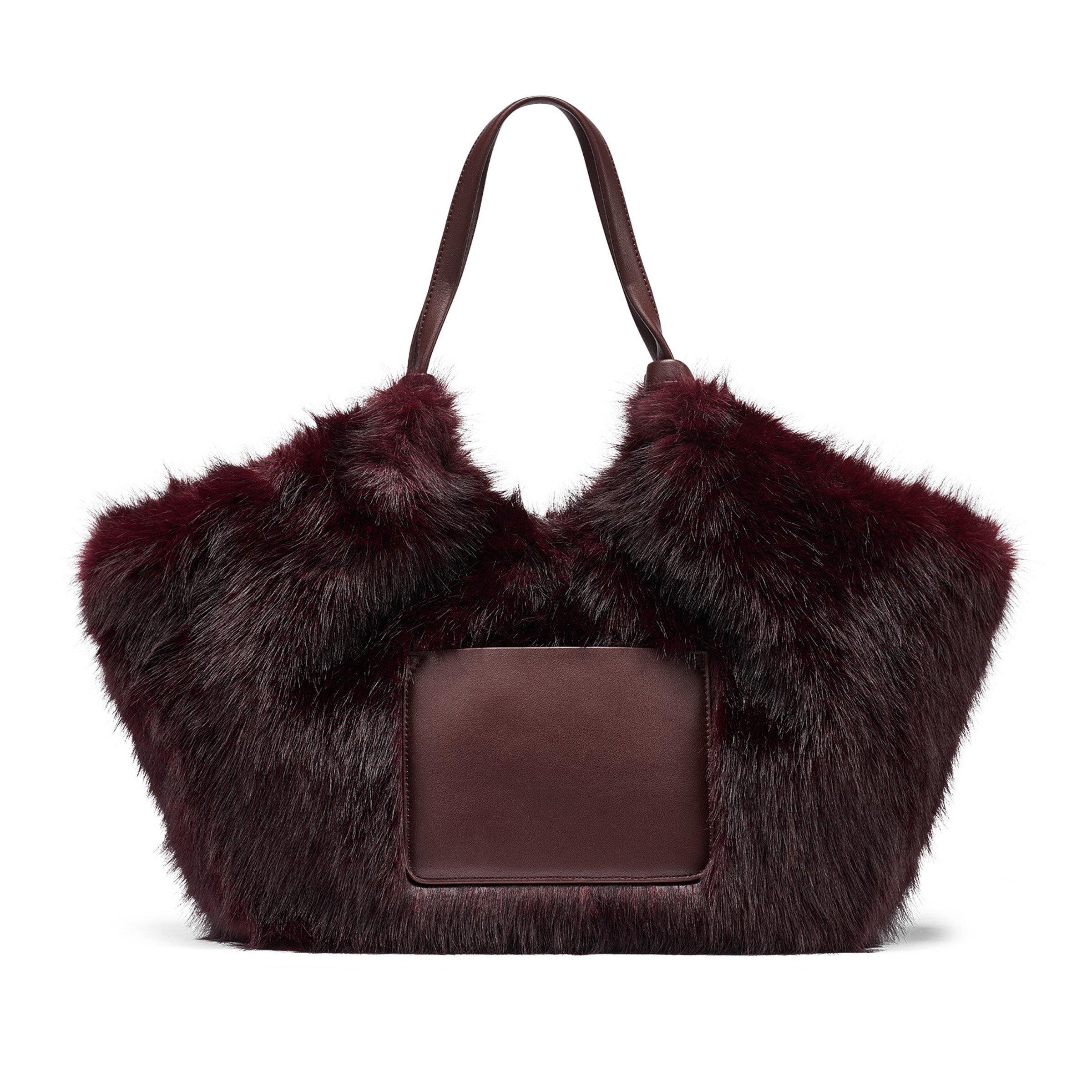 Sangria-Fell - DKNY - DKNY Paula MD Tote Ld64 - 5