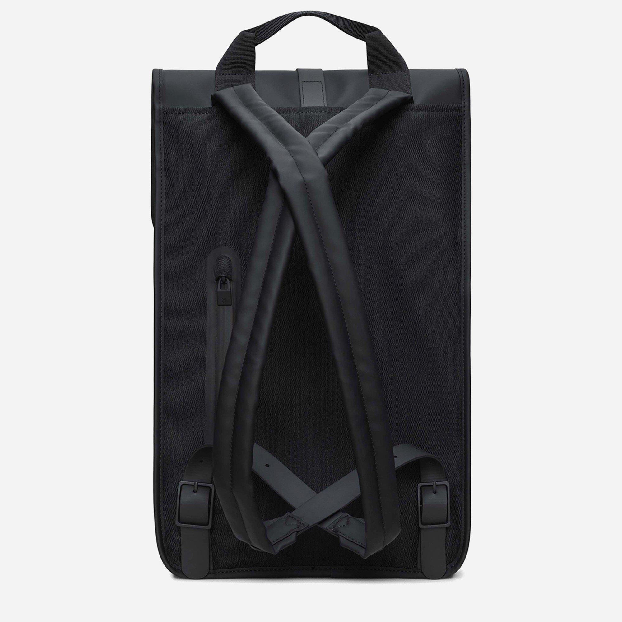 Black - Rains - Mix Backpack Sn99 - 2