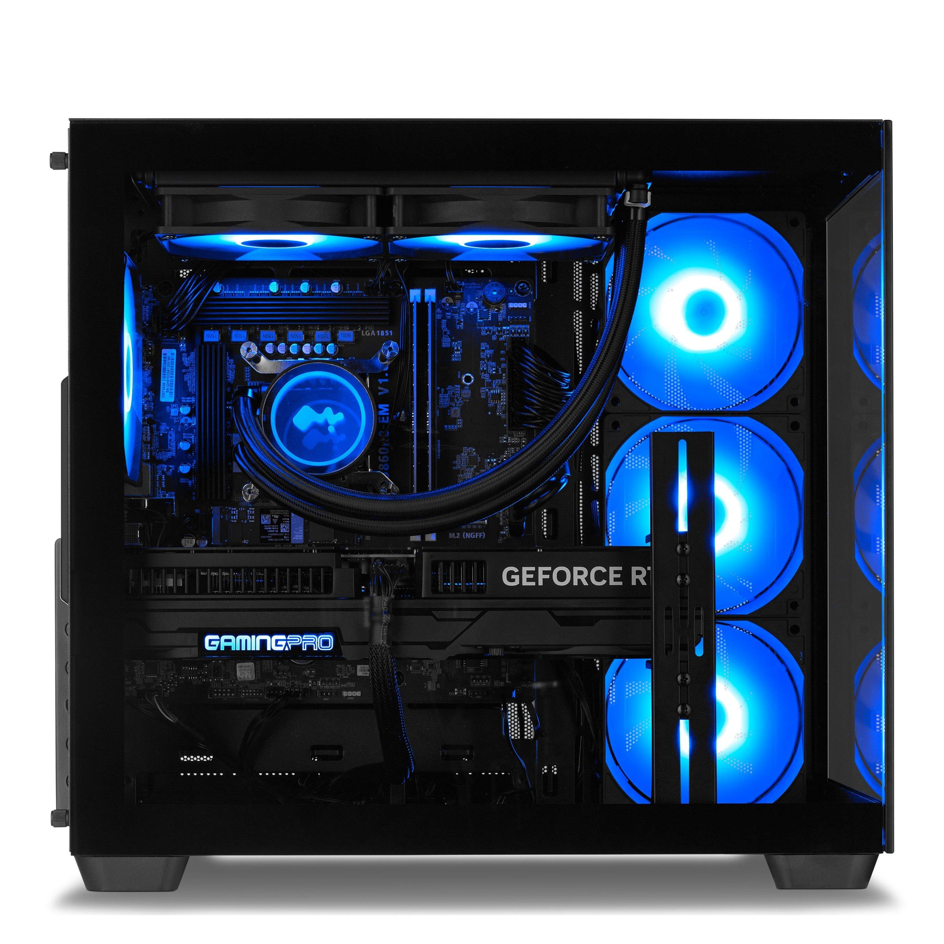 Zwart - Medion - ERAZER Tank X15 Gaming PC - AMD Ryzen 7 7800X3D NVIDIA RTX 5070 - 5