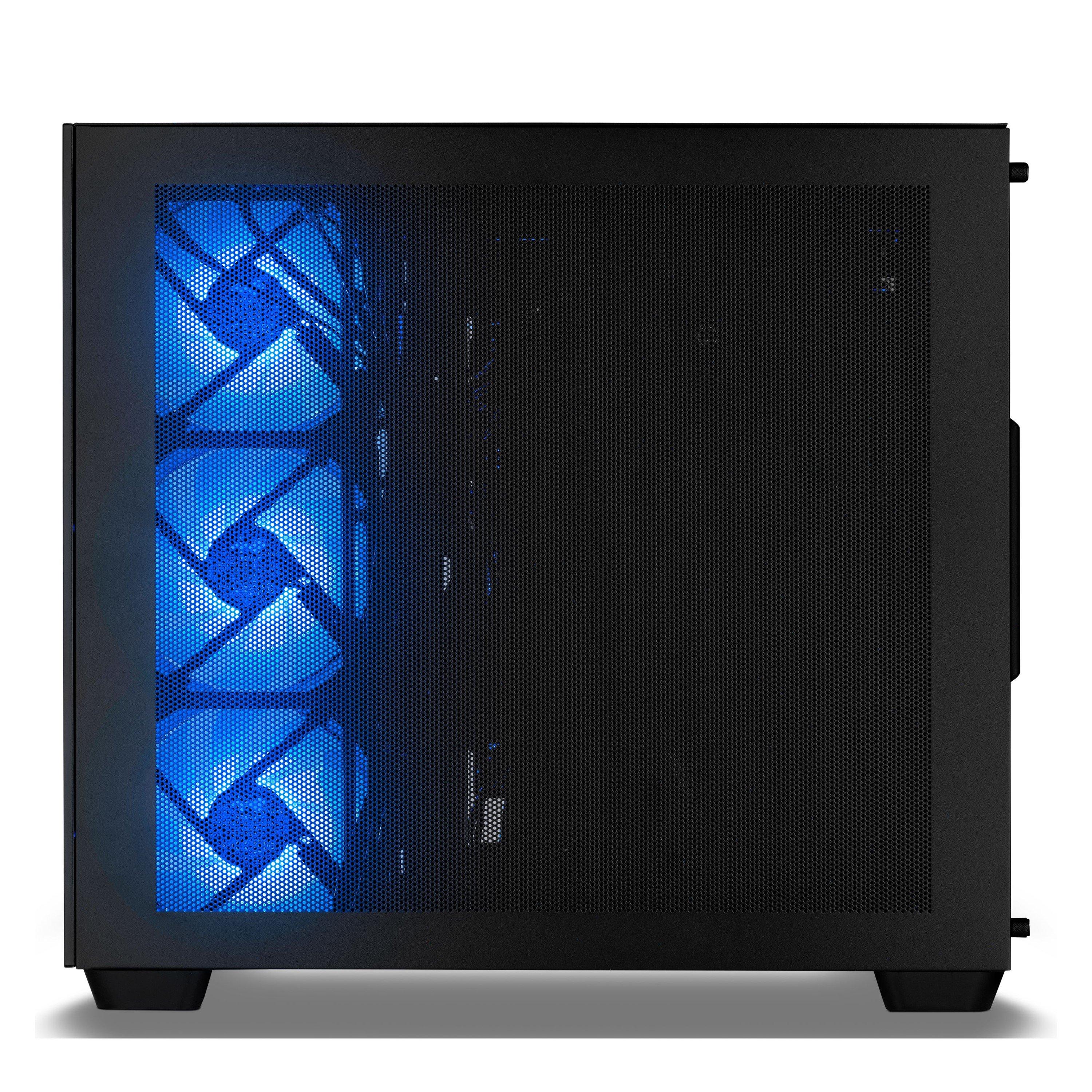 Zwart - Medion - ERAZER Tank X15 Gaming PC - AMD Ryzen 7 7800X3D NVIDIA RTX 5070 - 6