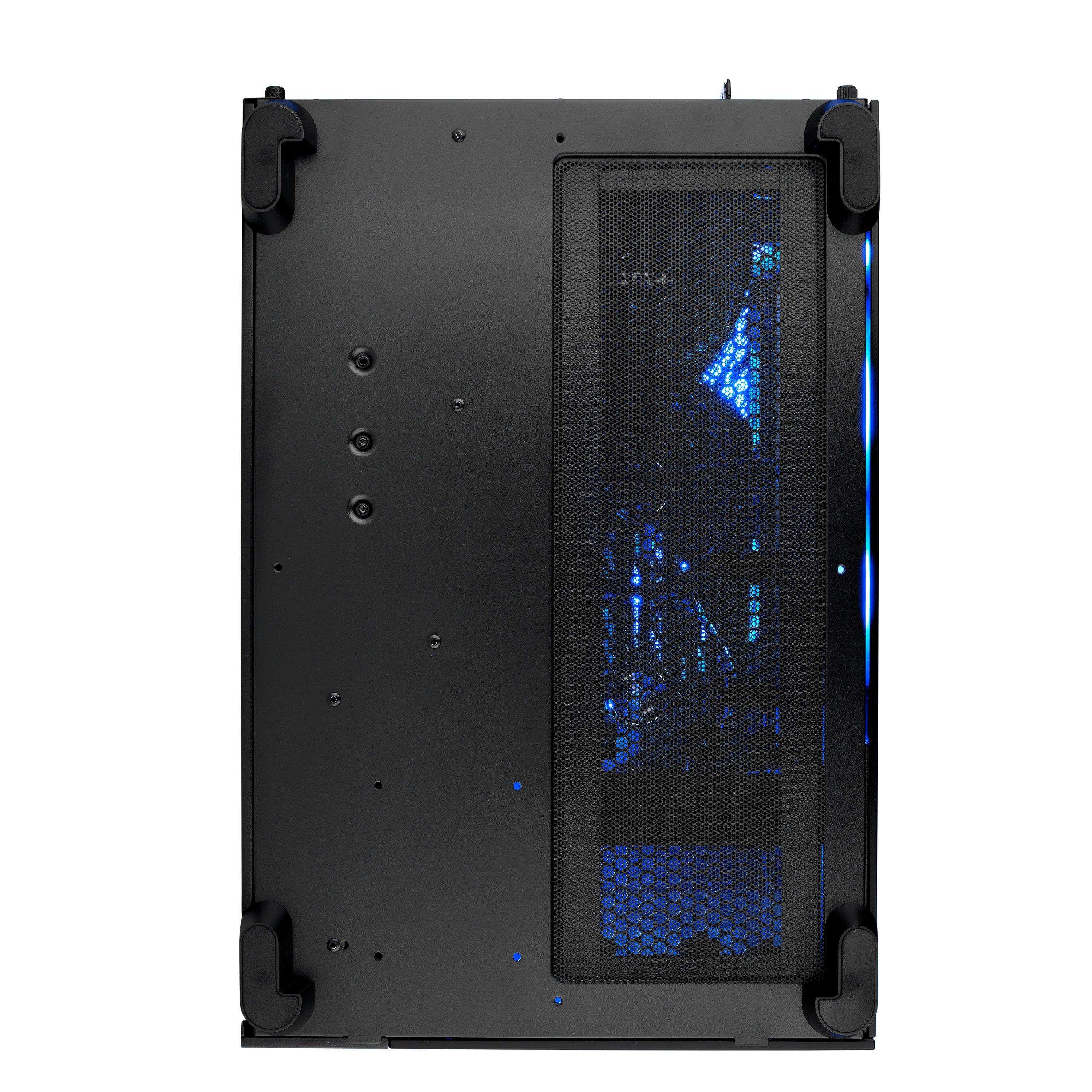 Zwart - Medion - ERAZER Tank X15 Gaming PC - AMD Ryzen 7 7800X3D NVIDIA RTX 5070 - 8