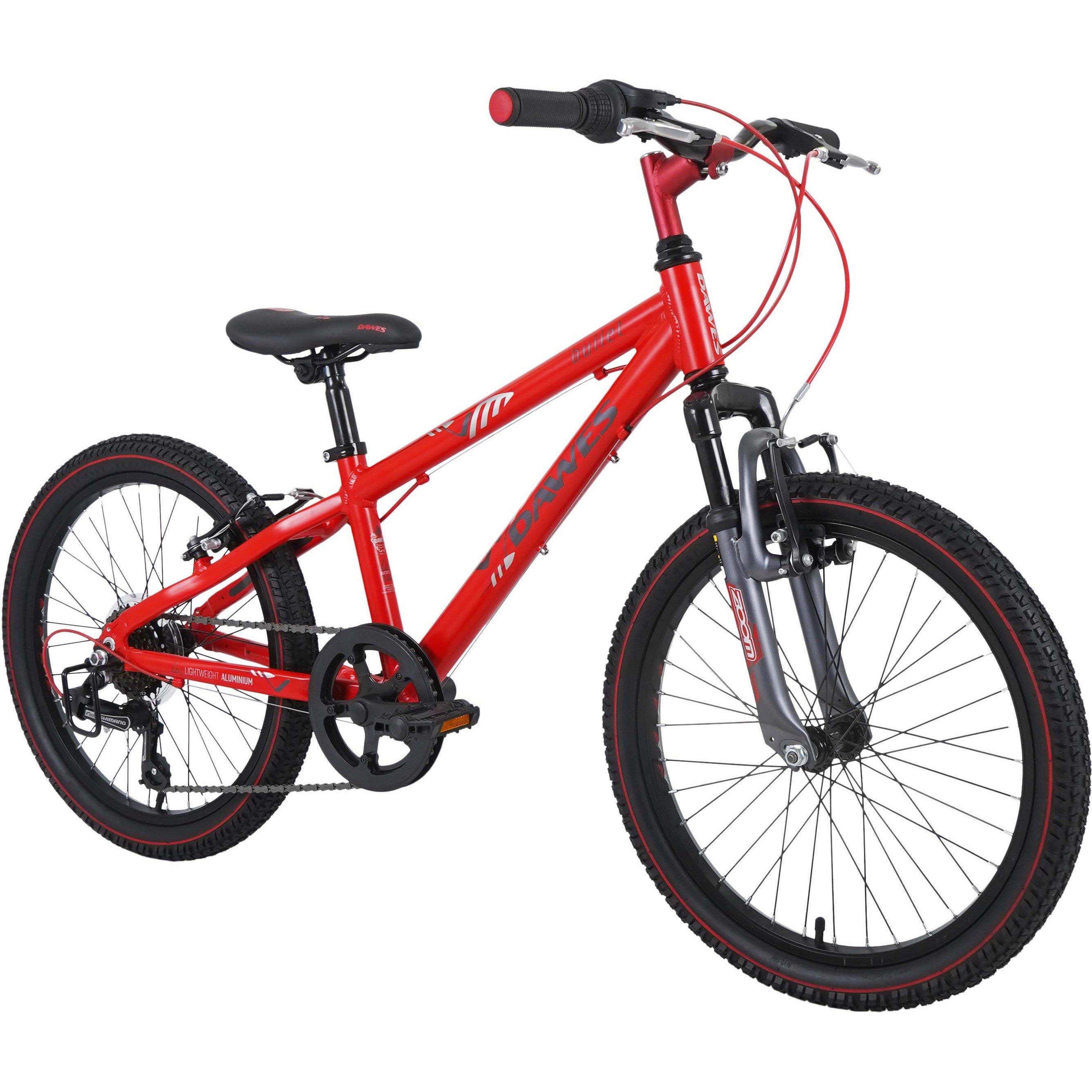 Red - Dawes - Dawes Bullet HT Junior Bike - 2