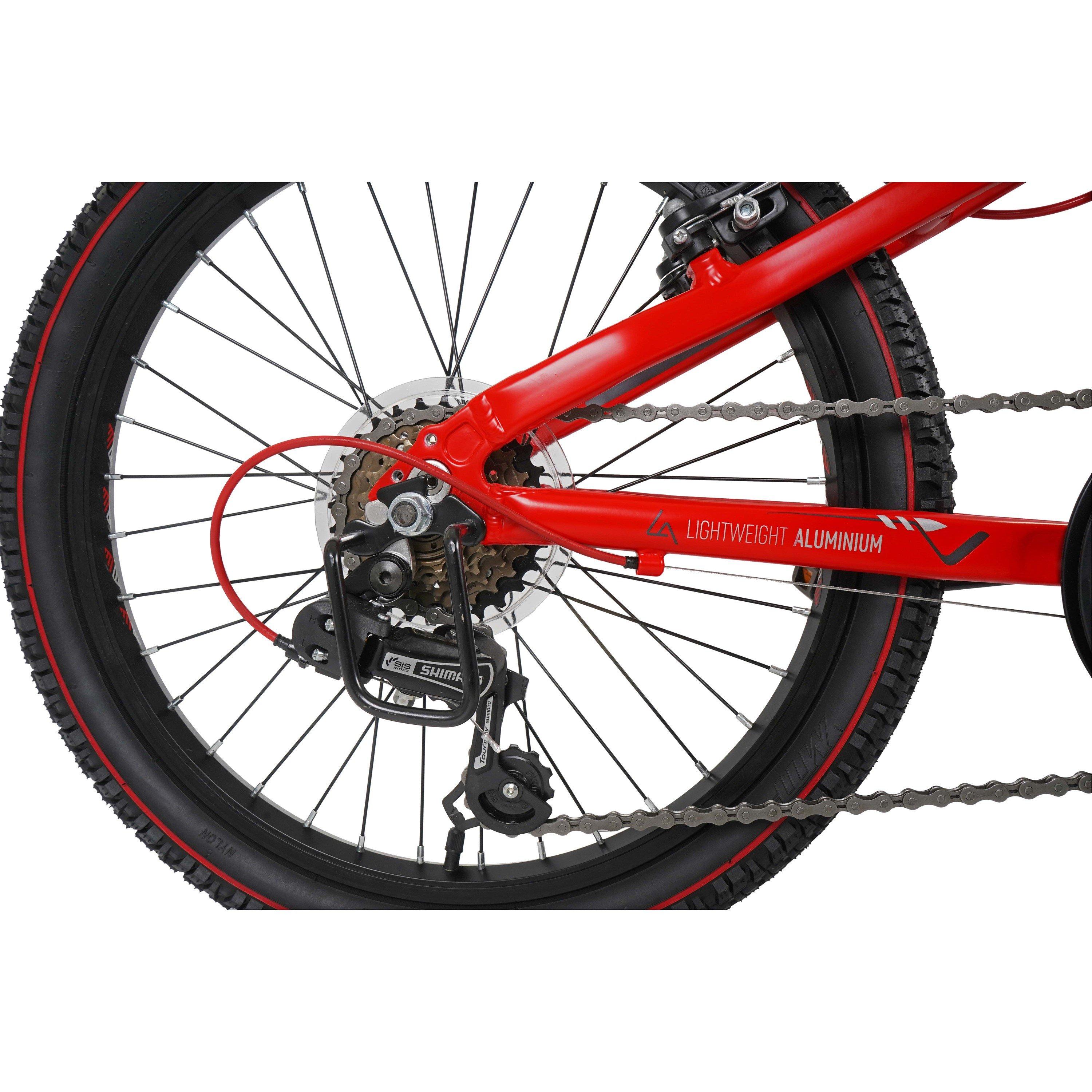 Red - Dawes - Dawes Bullet HT Junior Bike - 3