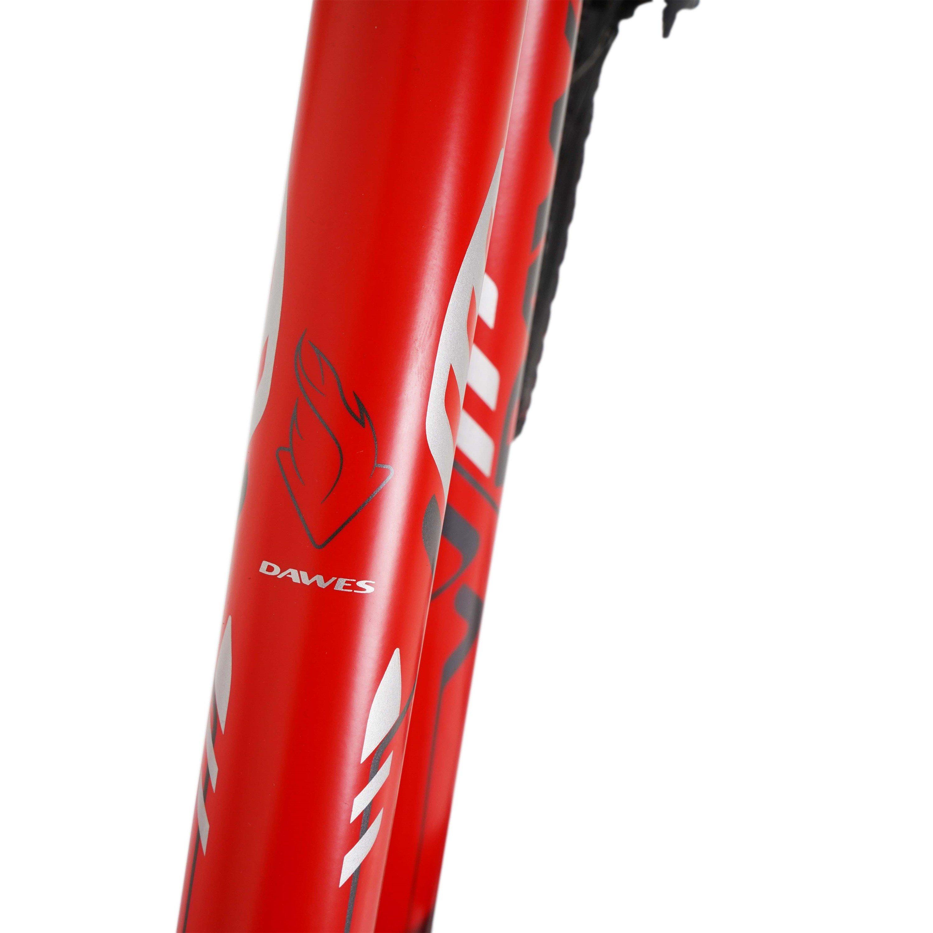 Red - Dawes - Dawes Bullet HT Junior Bike - 6