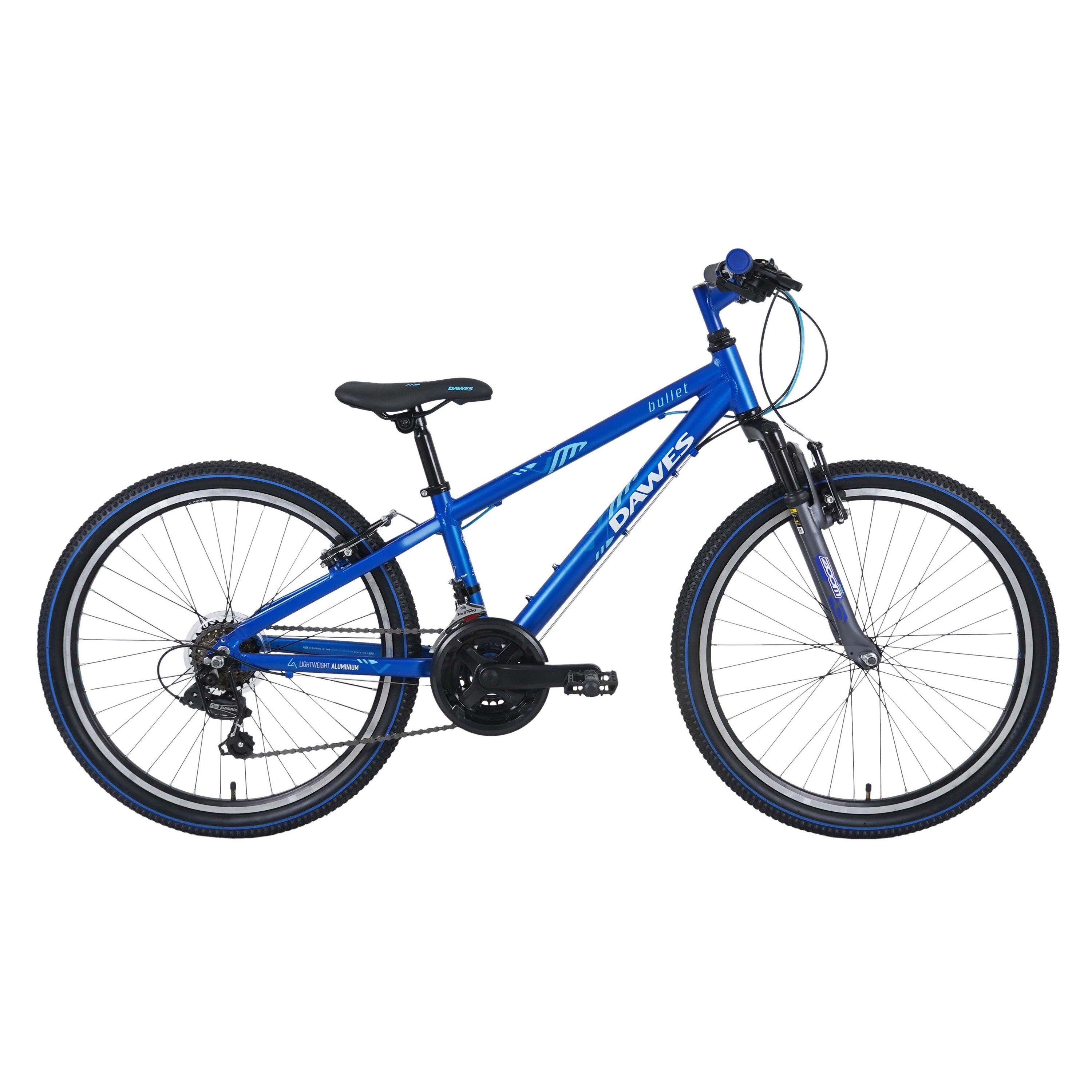 Dawes  Bullet Ht Junior Bike - Dark Blue - 24