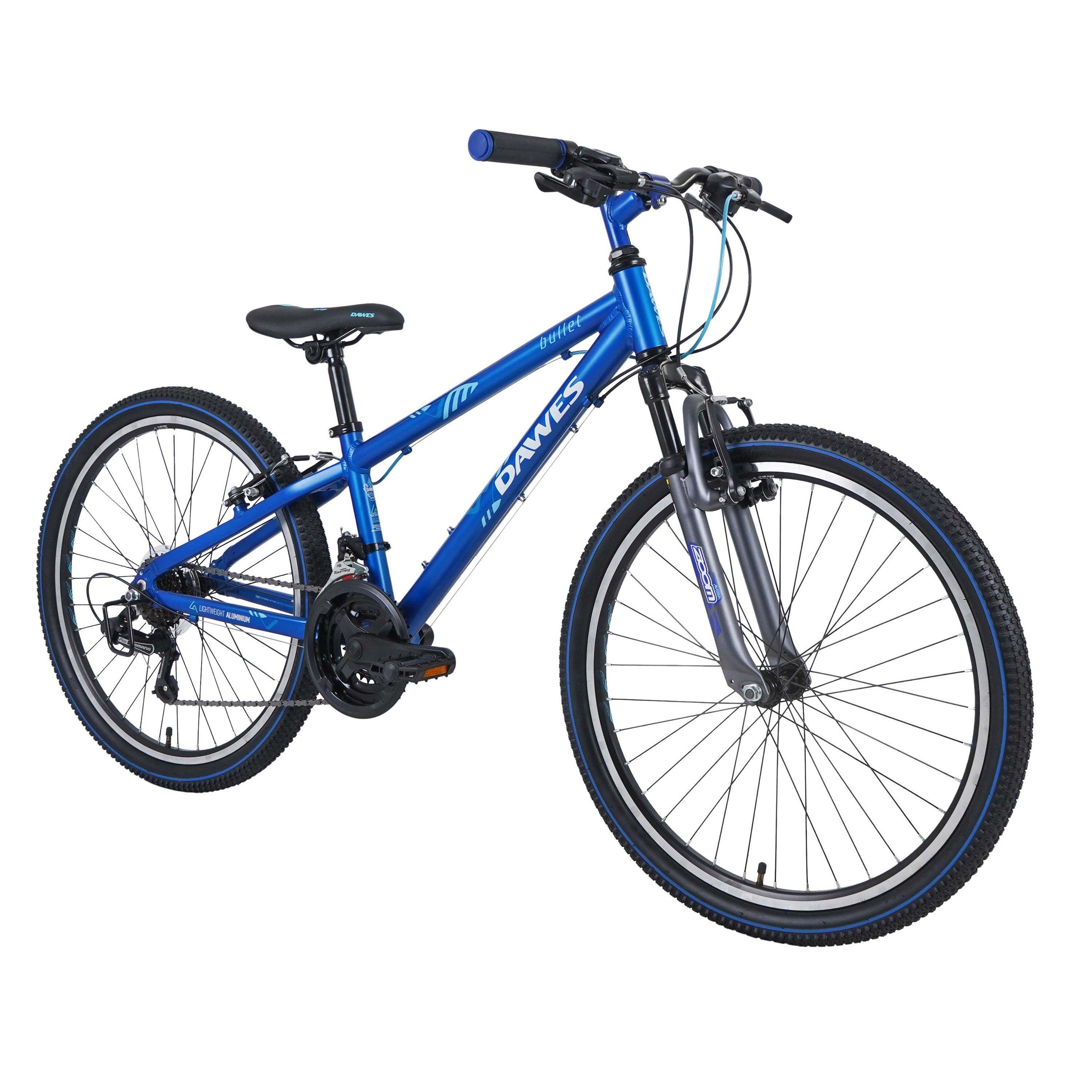 Dark Blue - Dawes - Dawes Bullet HT Junior Bike - 2