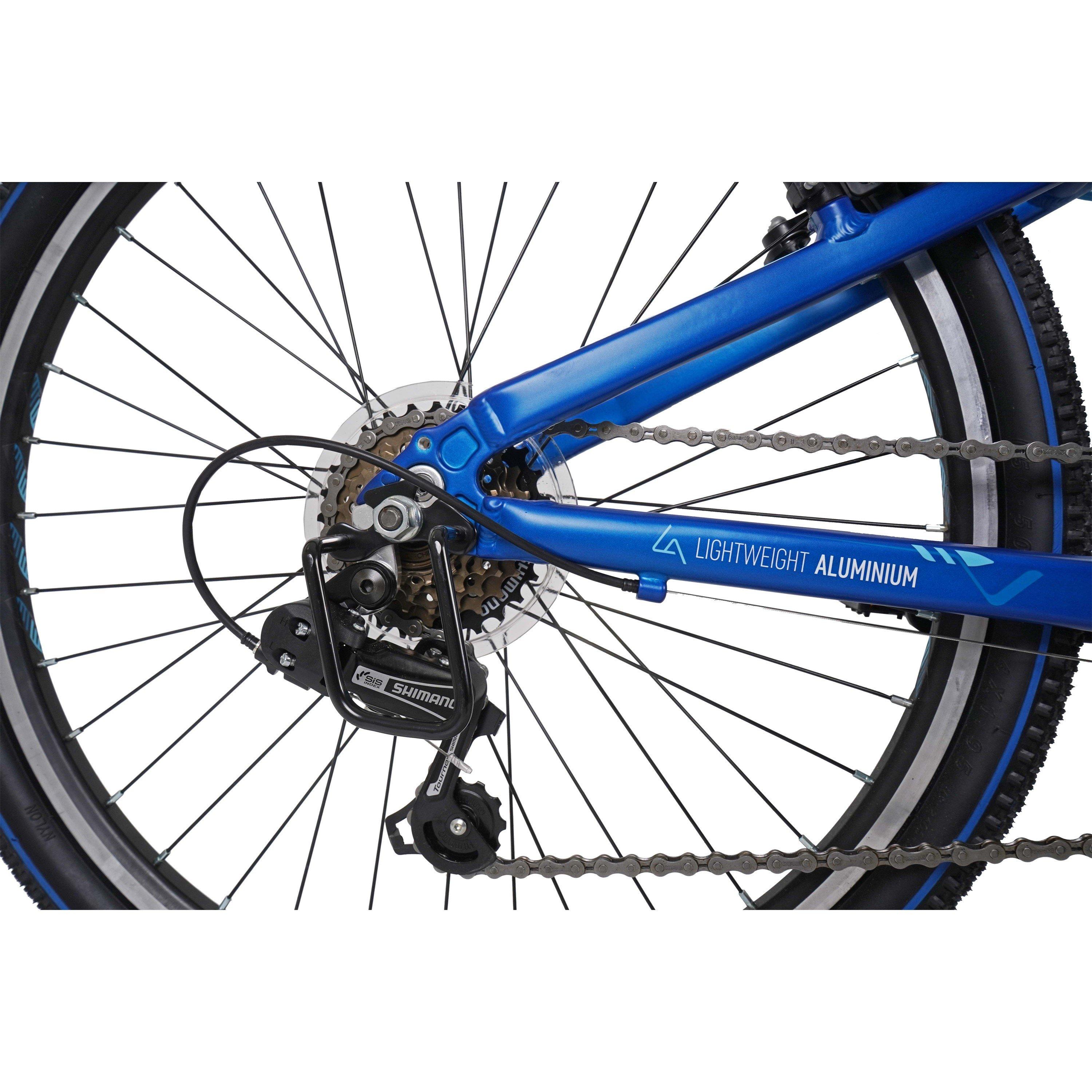 Dark Blue - Dawes - Dawes Bullet HT Junior Bike - 3