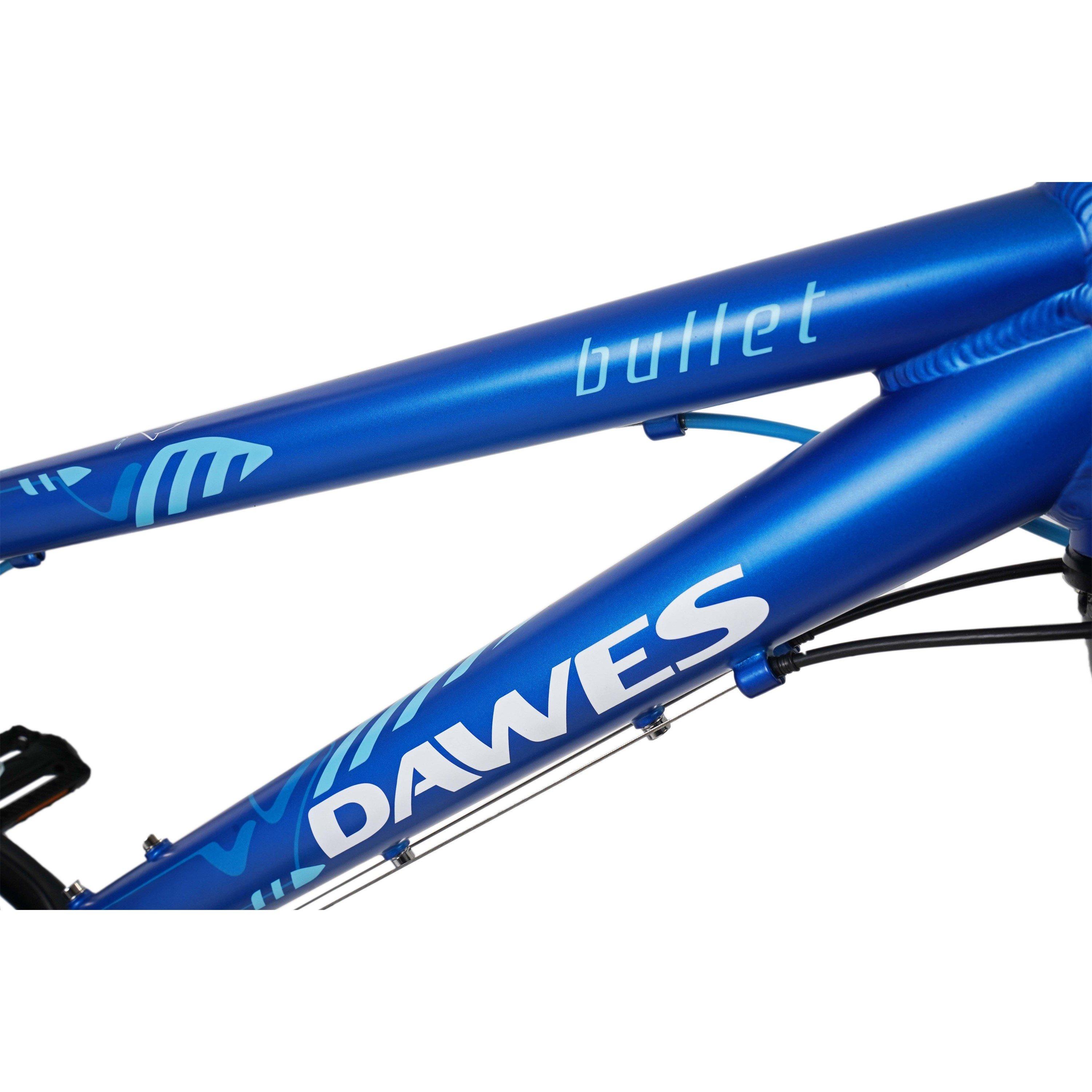Dark Blue - Dawes - Dawes Bullet HT Junior Bike - 4