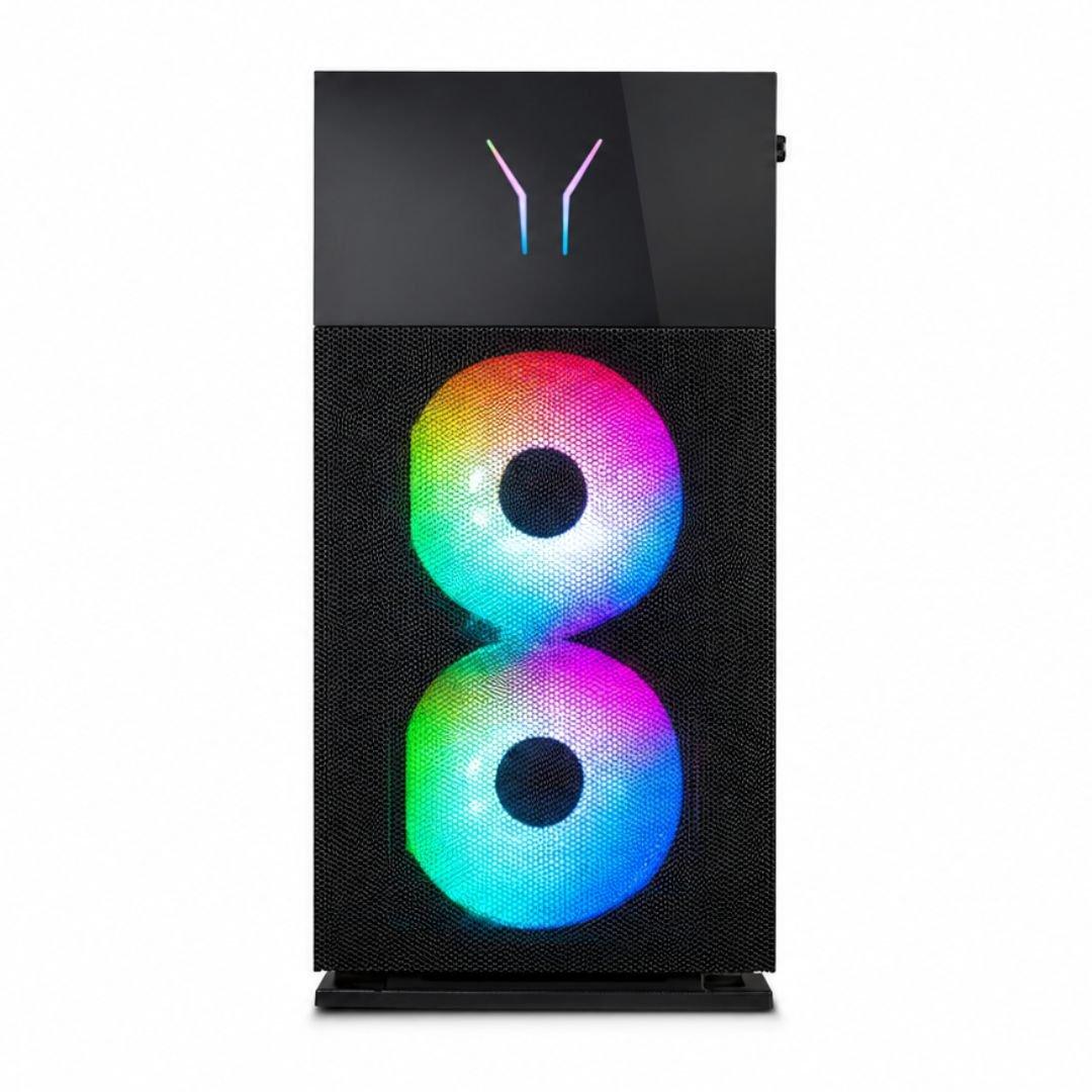 Preto - Medion - Medion Erazer Engineer X30 RTX 5070 Gaming PC - Intel Core Ultra 7 265 32GB 2TB SSD - Black - 1