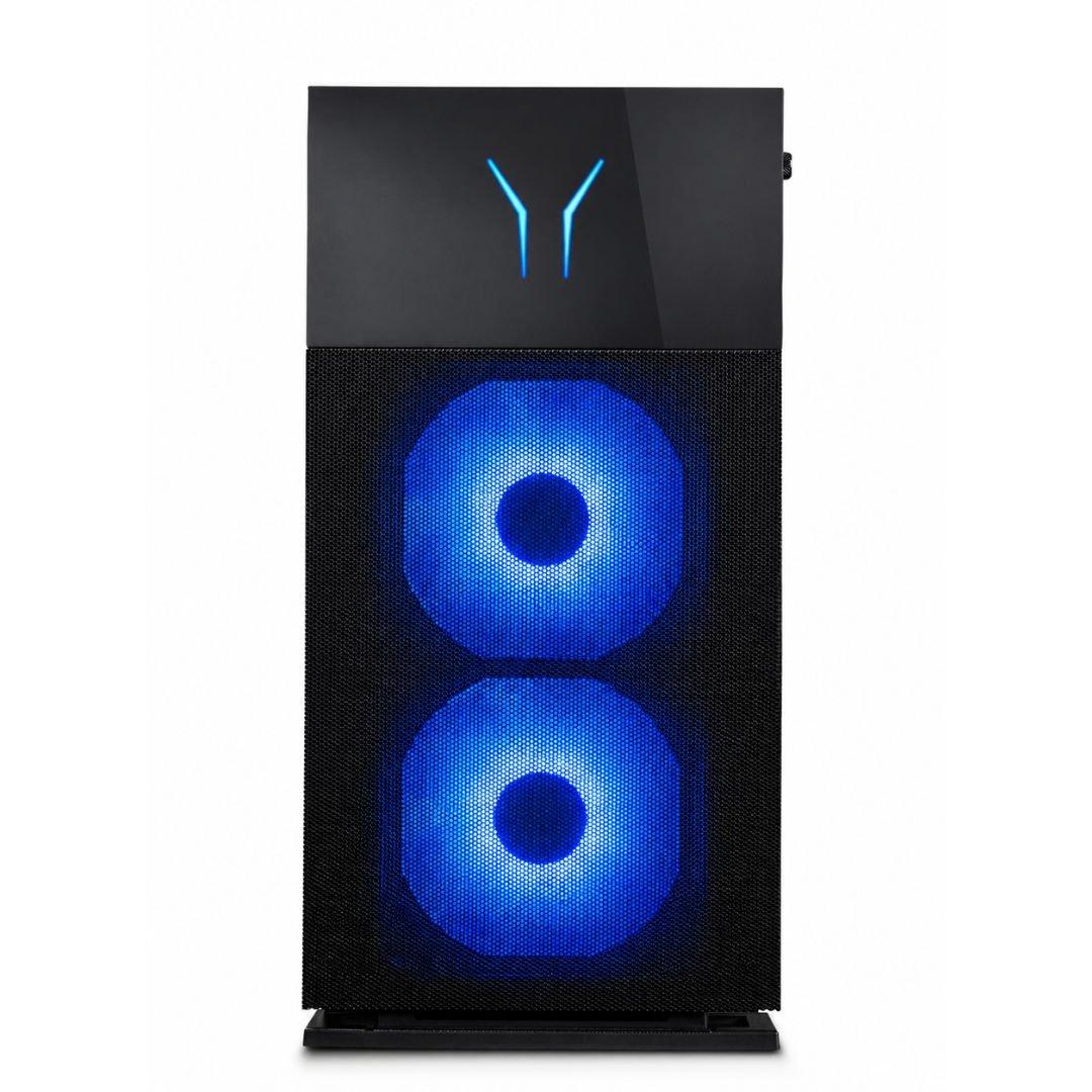 Preto - Medion - Medion Erazer Engineer X30 RTX 5070 Gaming PC - Intel Core Ultra 7 265 32GB 2TB SSD - Black - 2