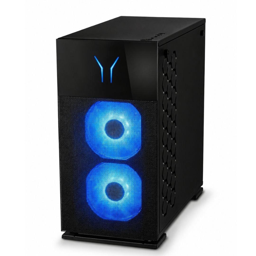 Preto - Medion - Medion Erazer Engineer X30 RTX 5070 Gaming PC - Intel Core Ultra 7 265 32GB 2TB SSD - Black - 3