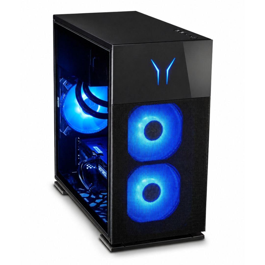 Preto - Medion - Medion Erazer Engineer X30 RTX 5070 Gaming PC - Intel Core Ultra 7 265 32GB 2TB SSD - Black - 4