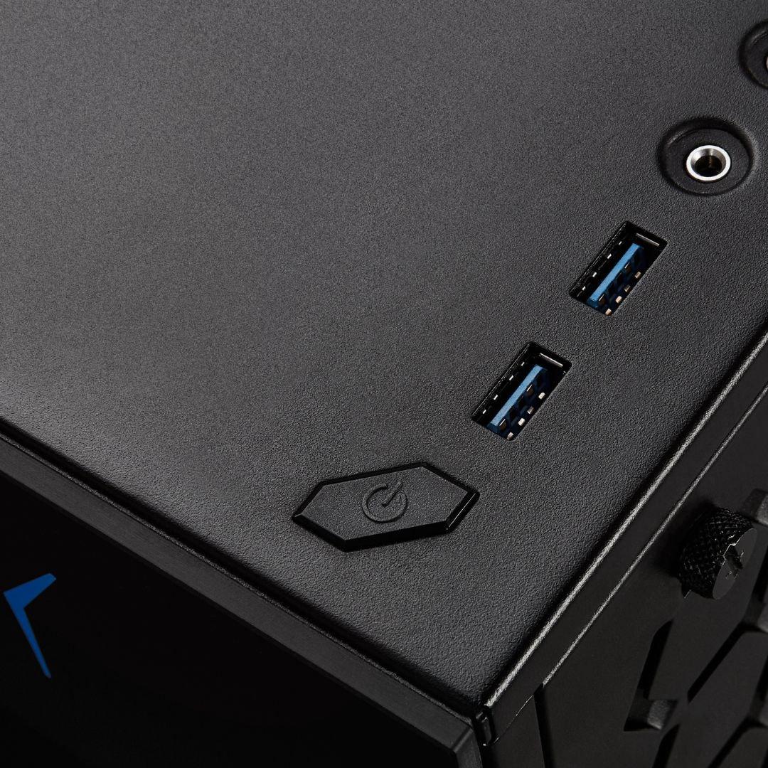 Preto - Medion - Medion Erazer Engineer X30 RTX 5070 Gaming PC - Intel Core Ultra 7 265 32GB 2TB SSD - Black - 5