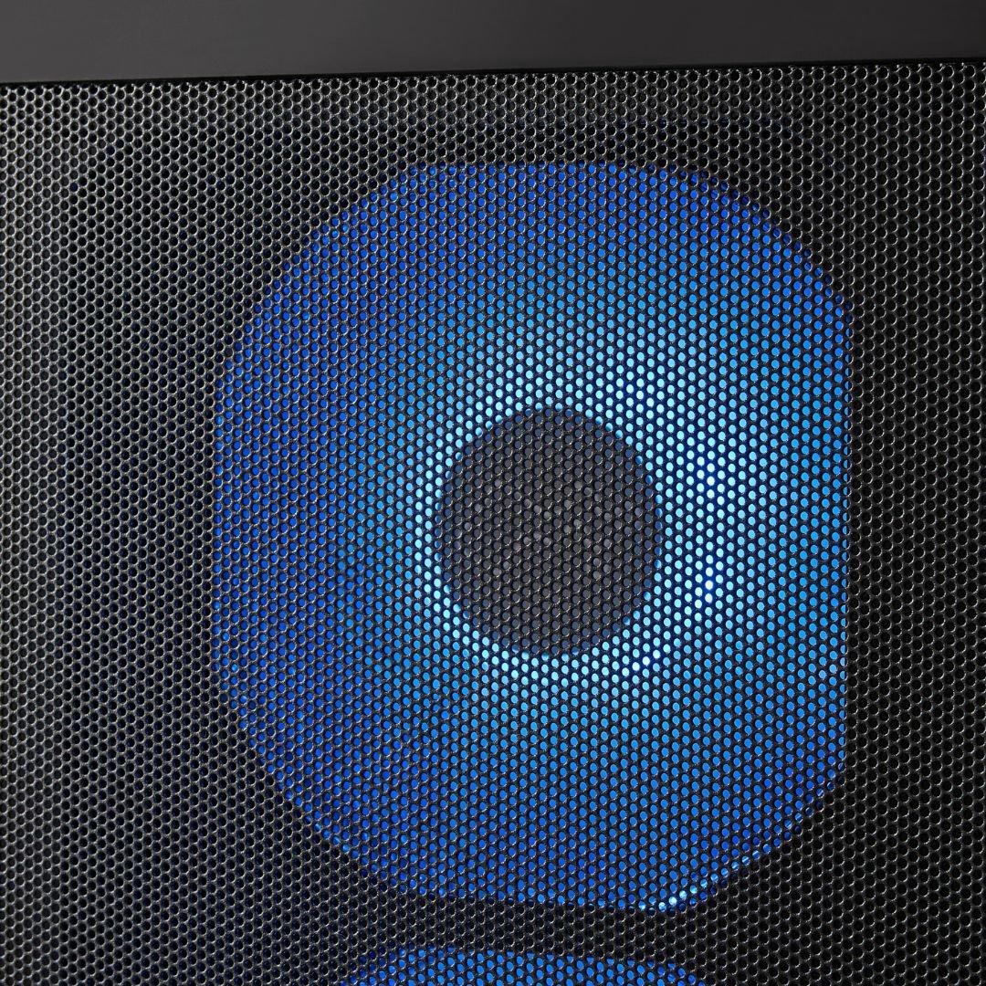 Preto - Medion - Medion Erazer Engineer X30 RTX 5070 Gaming PC - Intel Core Ultra 7 265 32GB 2TB SSD - Black - 6