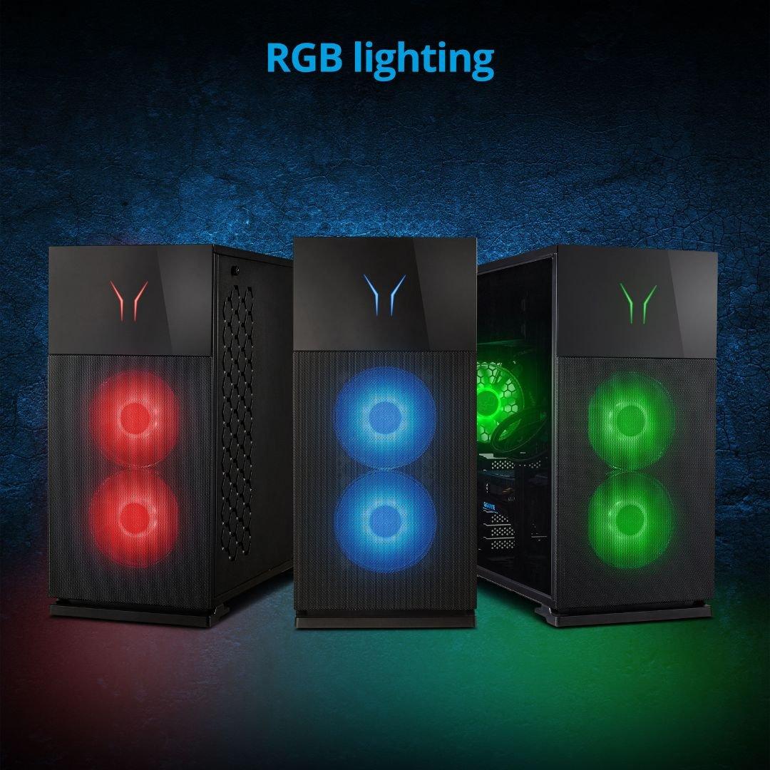 Preto - Medion - Medion Erazer Engineer X30 RTX 5070 Gaming PC - Intel Core Ultra 7 265 32GB 2TB SSD - Black - 7