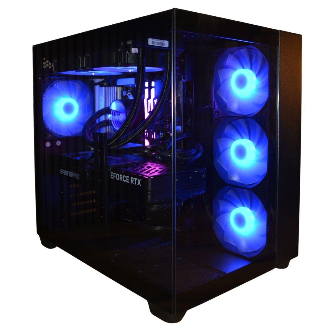 Black - Medion - Medion Erazer Tank X15 RTX 5070 Gaming PC - AMD Ryzen 7 7800X3D 32GB 2TB SSD - Black - 2