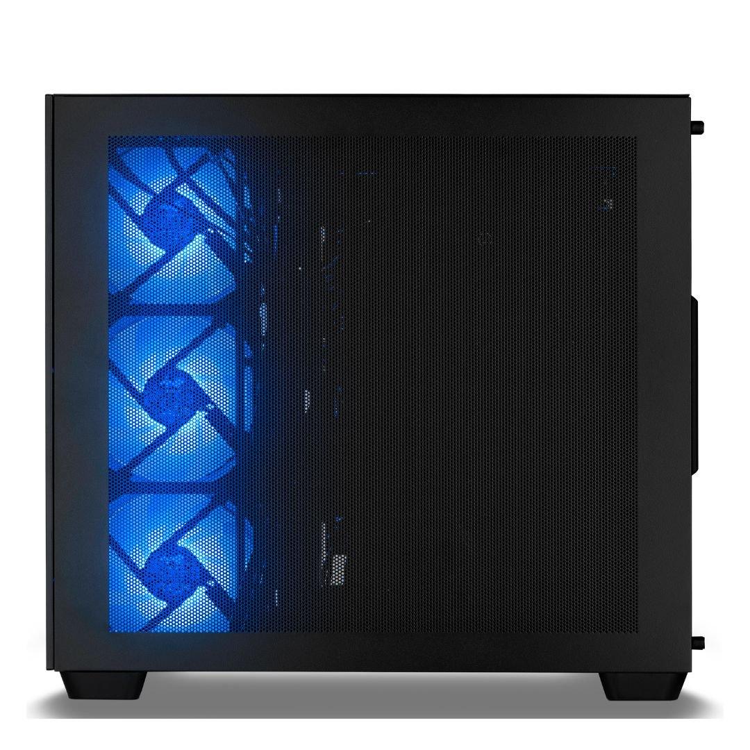 Black - Medion - Medion Erazer Tank X15 RTX 5070 Gaming PC - AMD Ryzen 7 7800X3D 32GB 2TB SSD - Black - 5