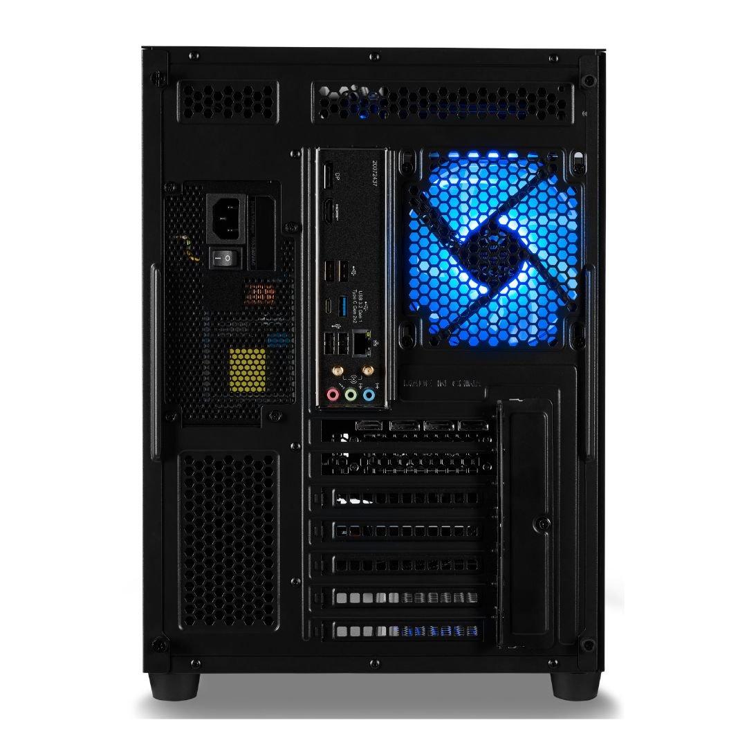 Schwarz - Medion - Medion Erazer Tank X15 RTX 5070Ti Gaming PC - AMD Ryzen 7 7800X3D 32GB 2TB SSD - Black - 5