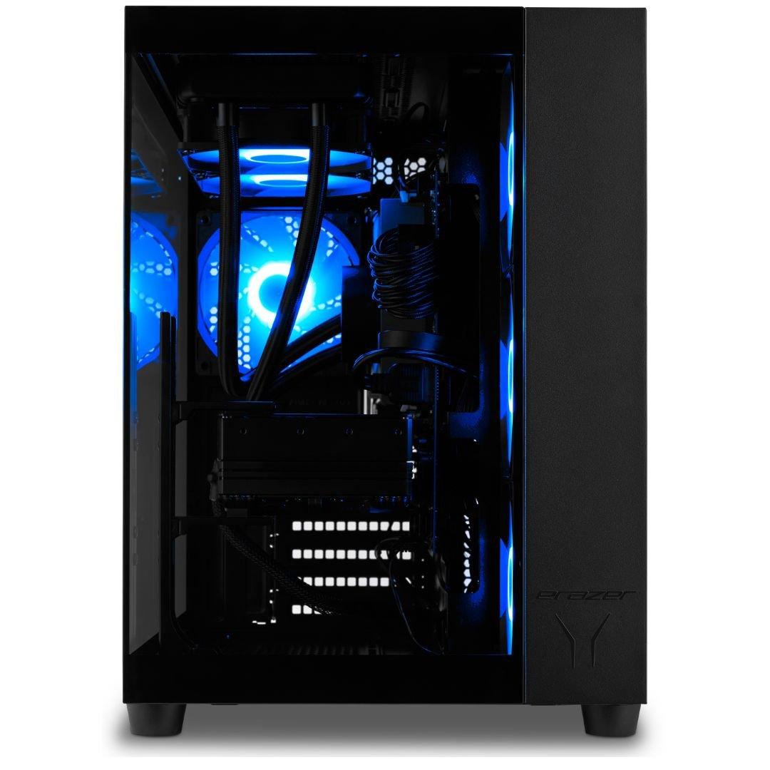 Schwarz - Medion - Medion Erazer Tank X15 RTX 5070Ti Gaming PC - AMD Ryzen 7 7800X3D 32GB 2TB SSD - Black - 6