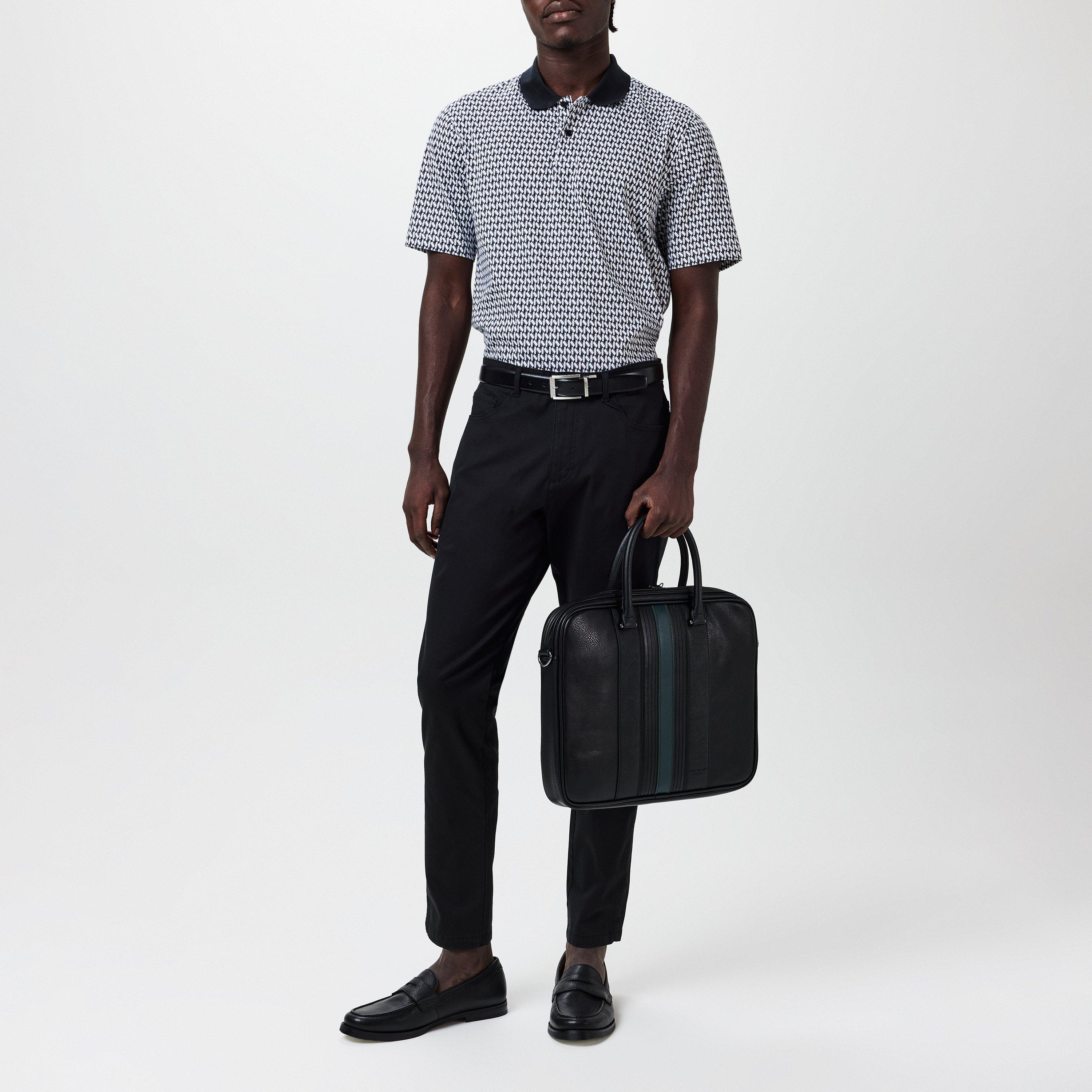 Zwart - Ted Baker - Nevver Document Bag - 6