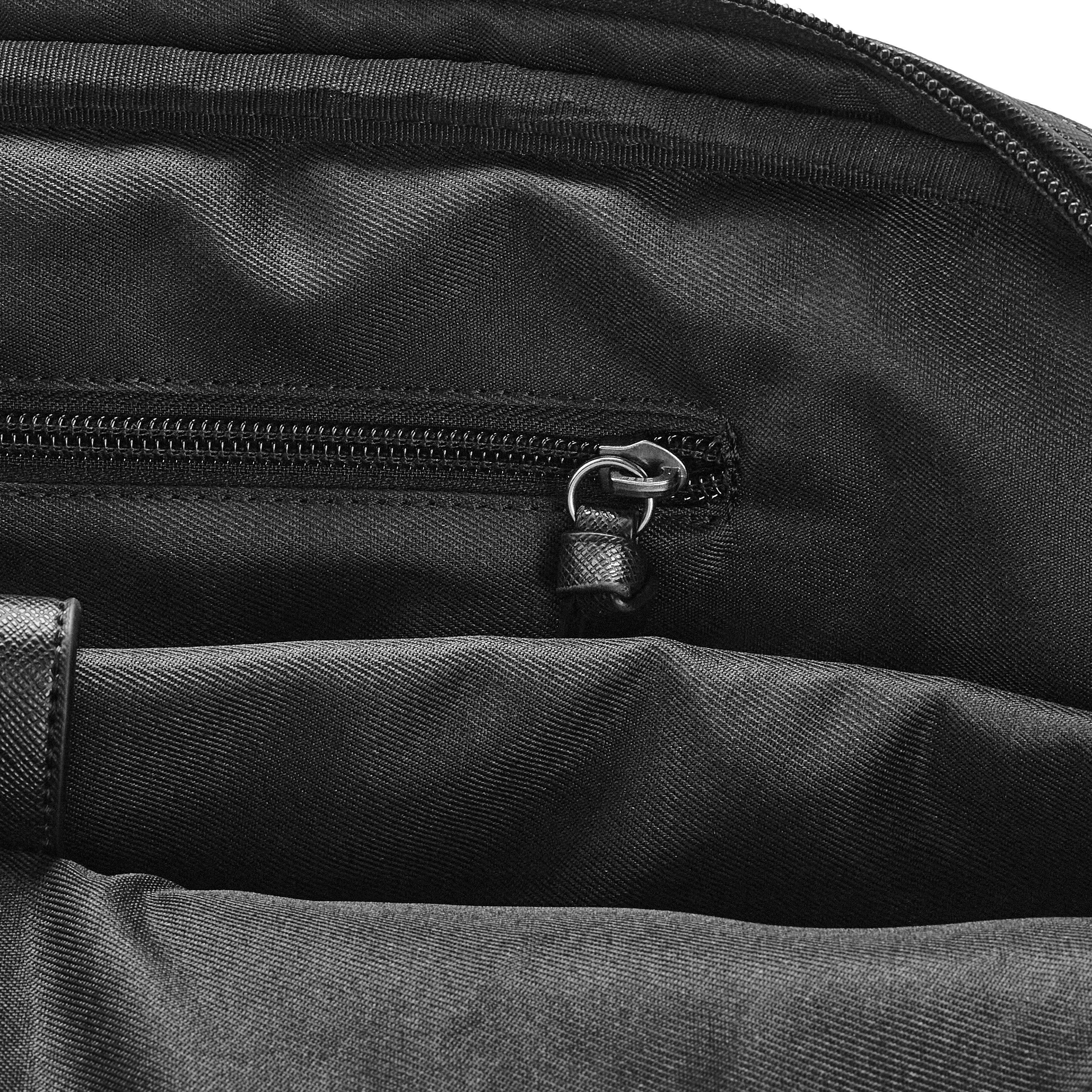 Zwart - Ted Baker - Nevver Document Bag - 4