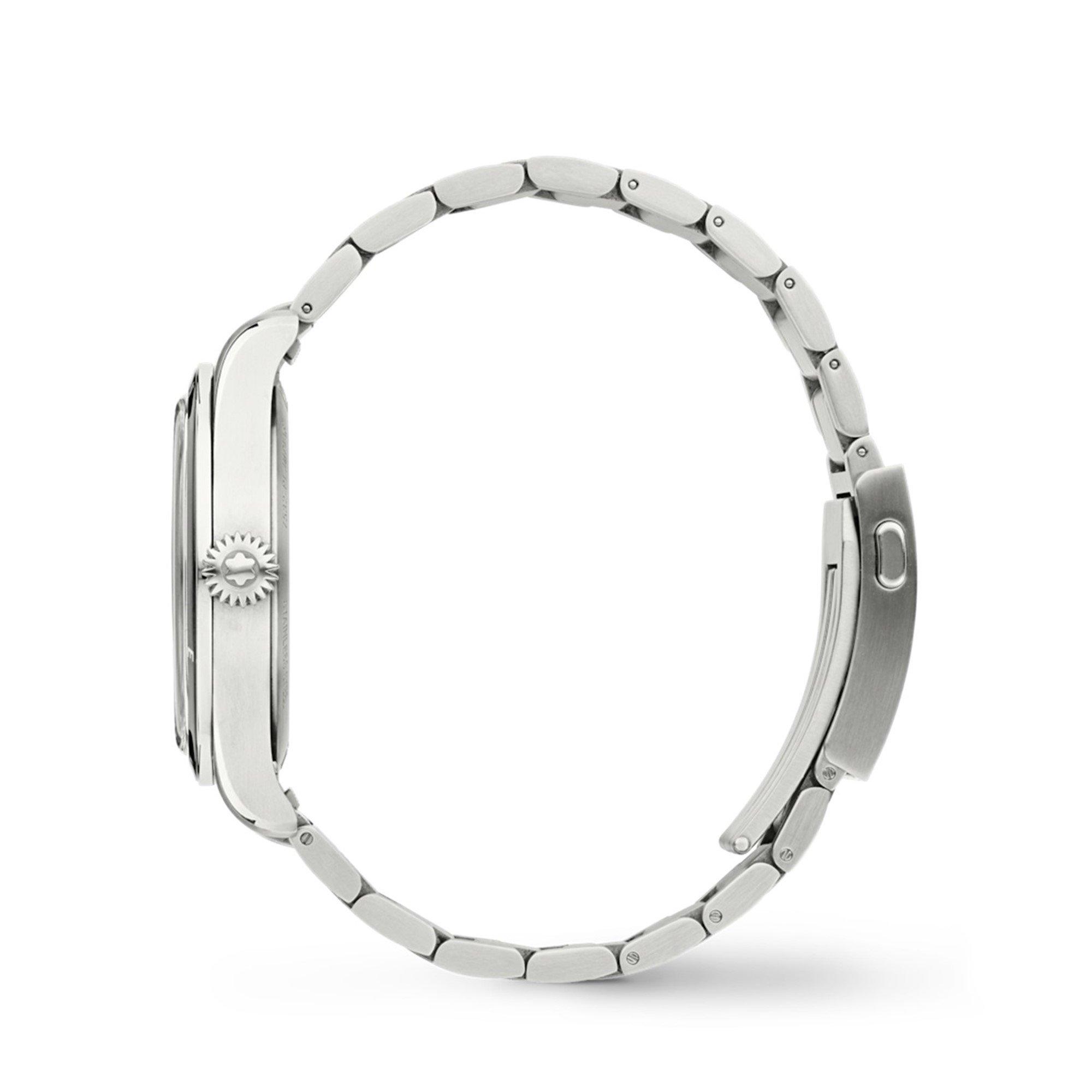 Black/Silver - Montblanc - Men's Automatic Analogue Watch - 4