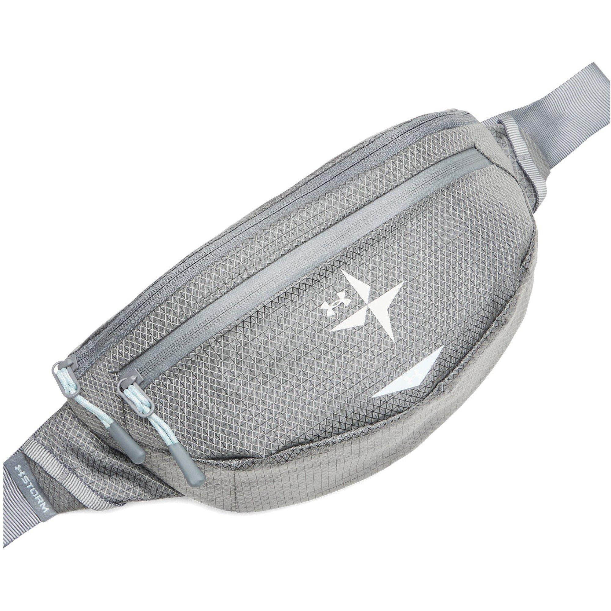 Green/Blu/White - Under Armour - UA Explor Waist Pack 63 - 2