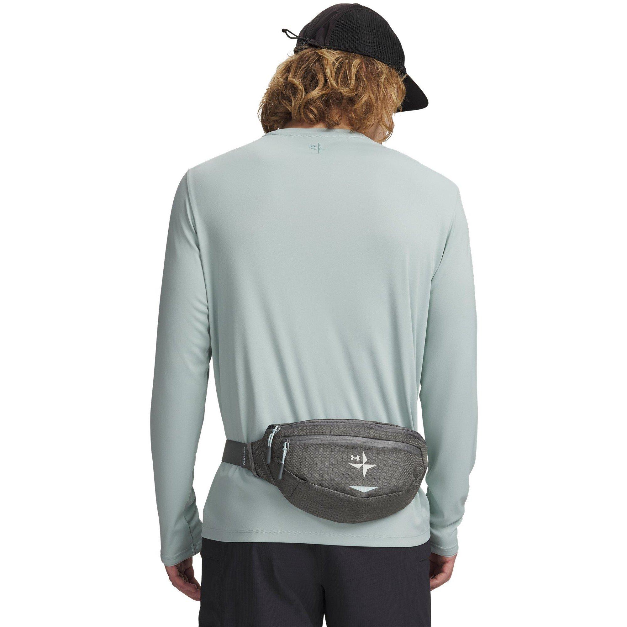 Green/Blu/White - Under Armour - UA Explor Waist Pack 63 - 3