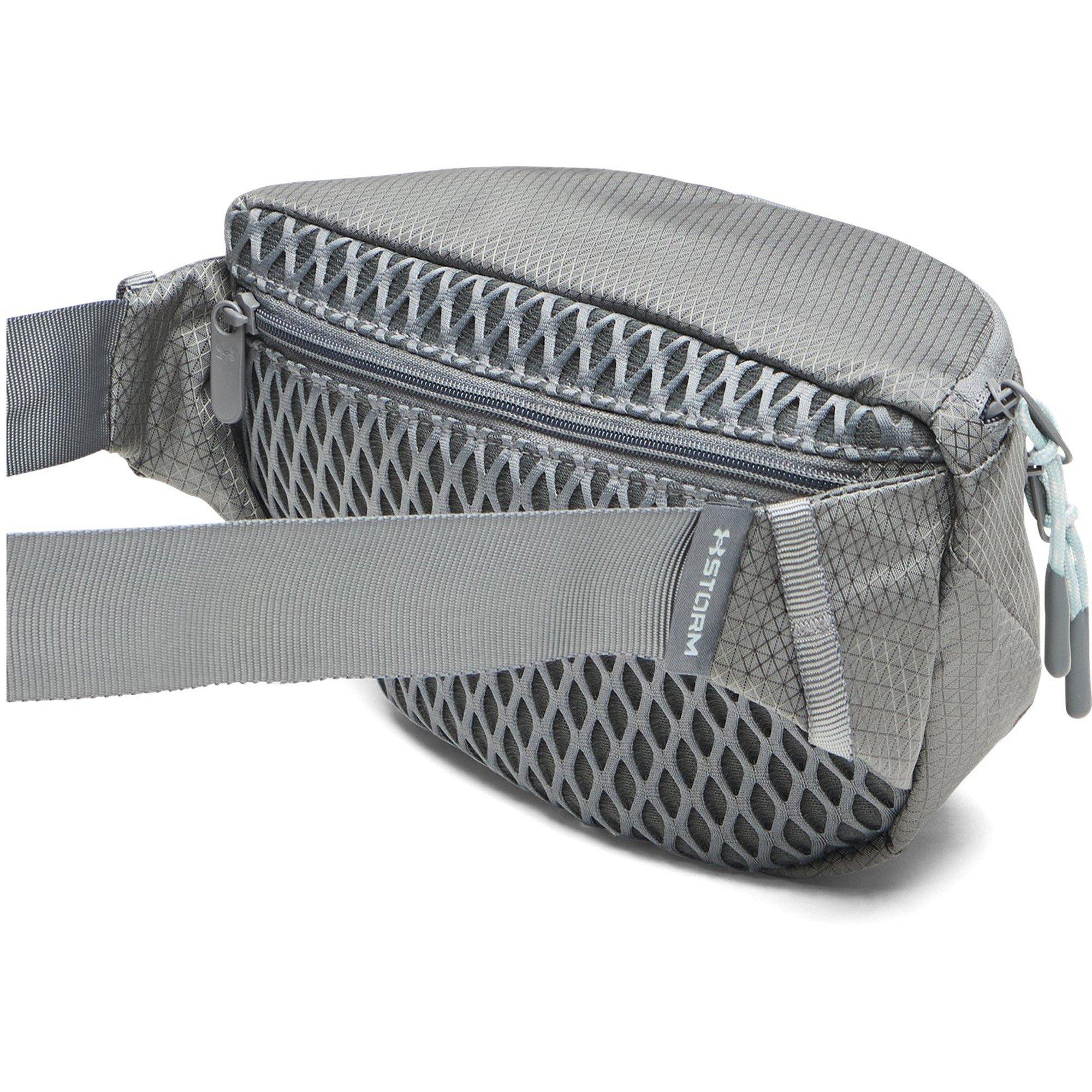 Green/Blu/White - Under Armour - UA Explor Waist Pack 63 - 4
