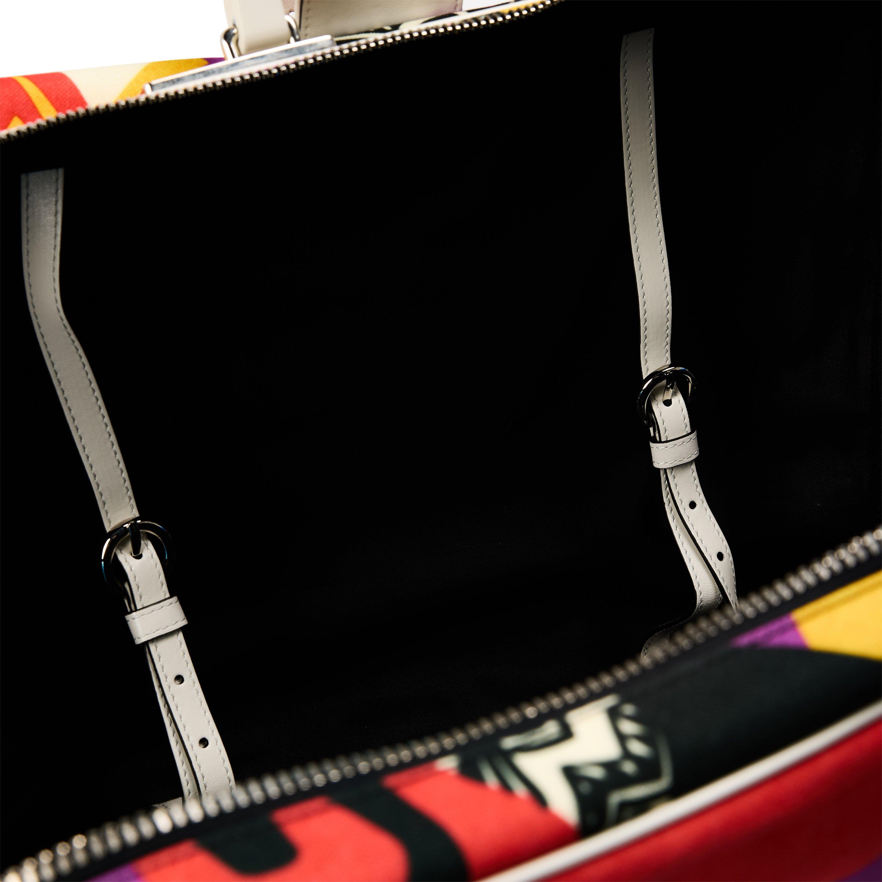Grey - Moschino - Men's Messenger Bag - 4